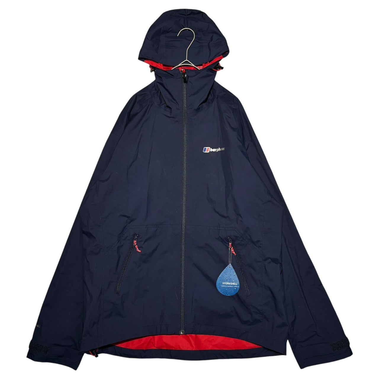 berghaus(バーグハウス) STORMCLOUD SHELL JKT AM ストームクラウド シェル ジャケット 21191 XL ネイビー マウンテンパーカー アウトドア