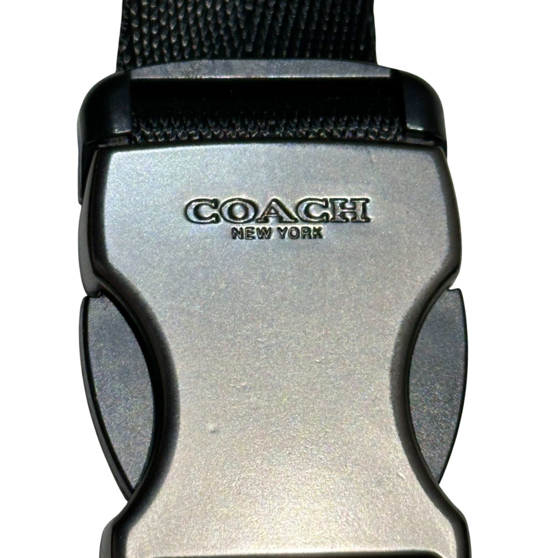 COACH(コーチ) Warren Belt Bag Signature Canvas ワーレン ベルト バッグ シグネチャー キャンバス H1961 ブラック ボディバッグ ウエスト ポーチ 斜め掛け ショルダー バッグ