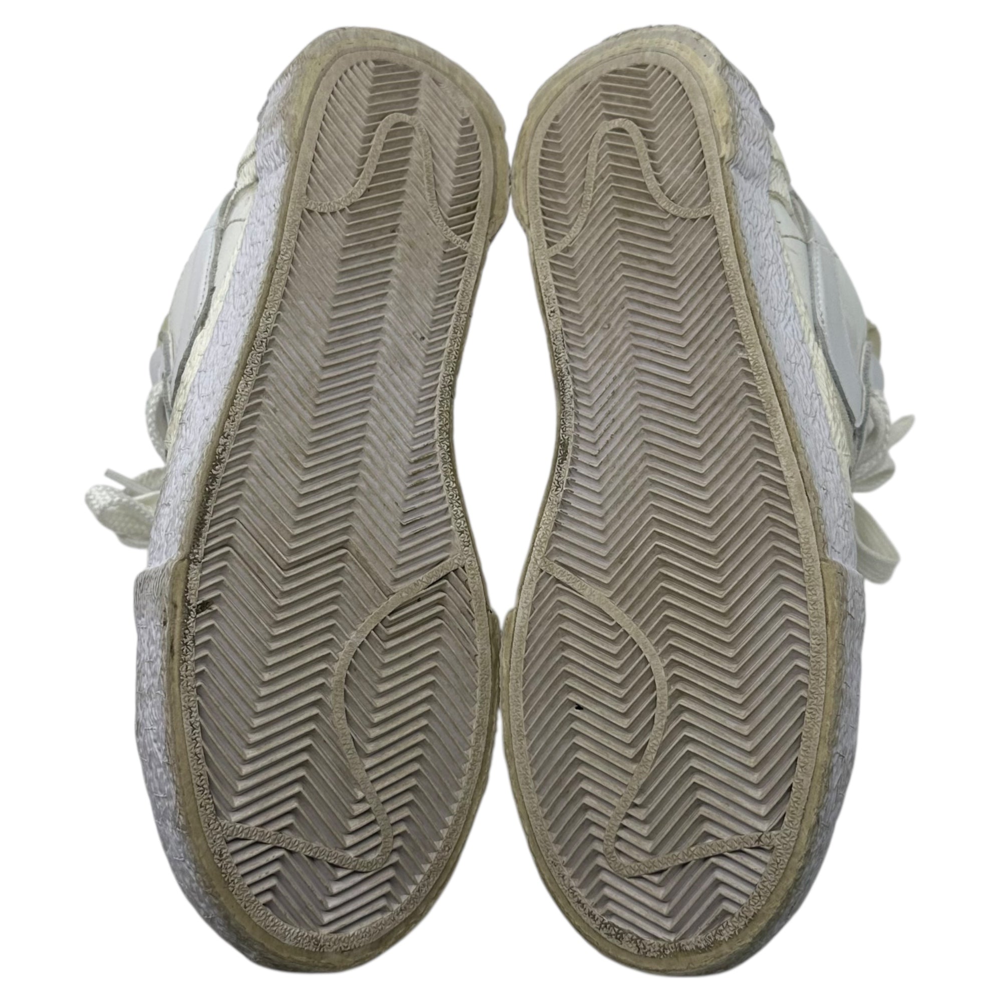 NIKE×sacai(ナイキ×サカイ) Blazer Low "White Patent Leather" ブレザー ロー DM6443-100 24cm ホワイト ローカット スニーカー コラボ