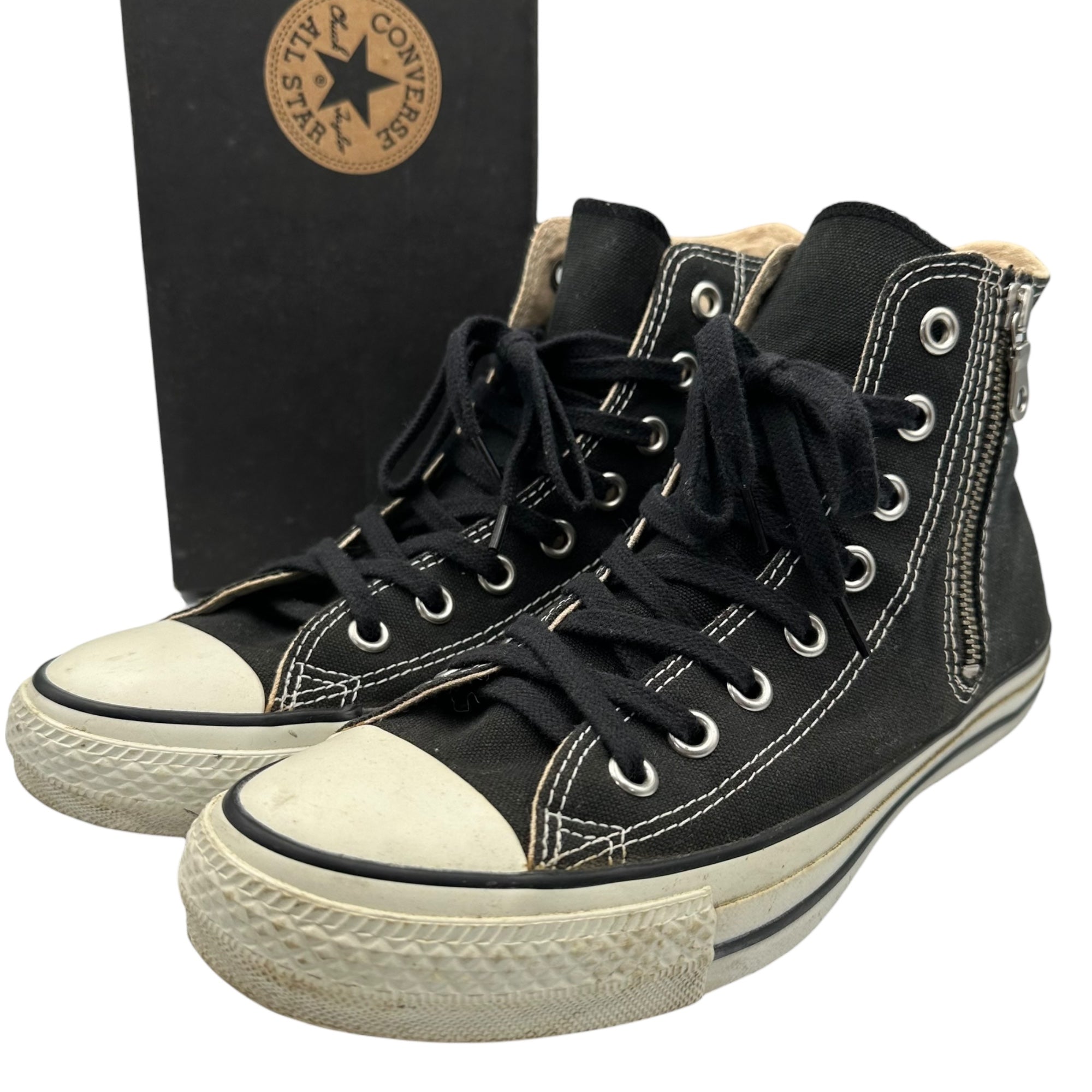 CONVERSE×SOPH.(コンバース×ソフ) ALL STAR SN CZ HI ジップ ハイカット スニーカー 1B569 26cm ブラック コラボ