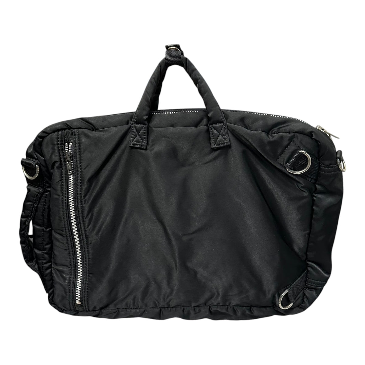 PORTER(ポーター) TANKER 3WAY BRIEFCASE ブリーフ ケース 622-76672 ブラック リュック ビジネス ハンド バッグ