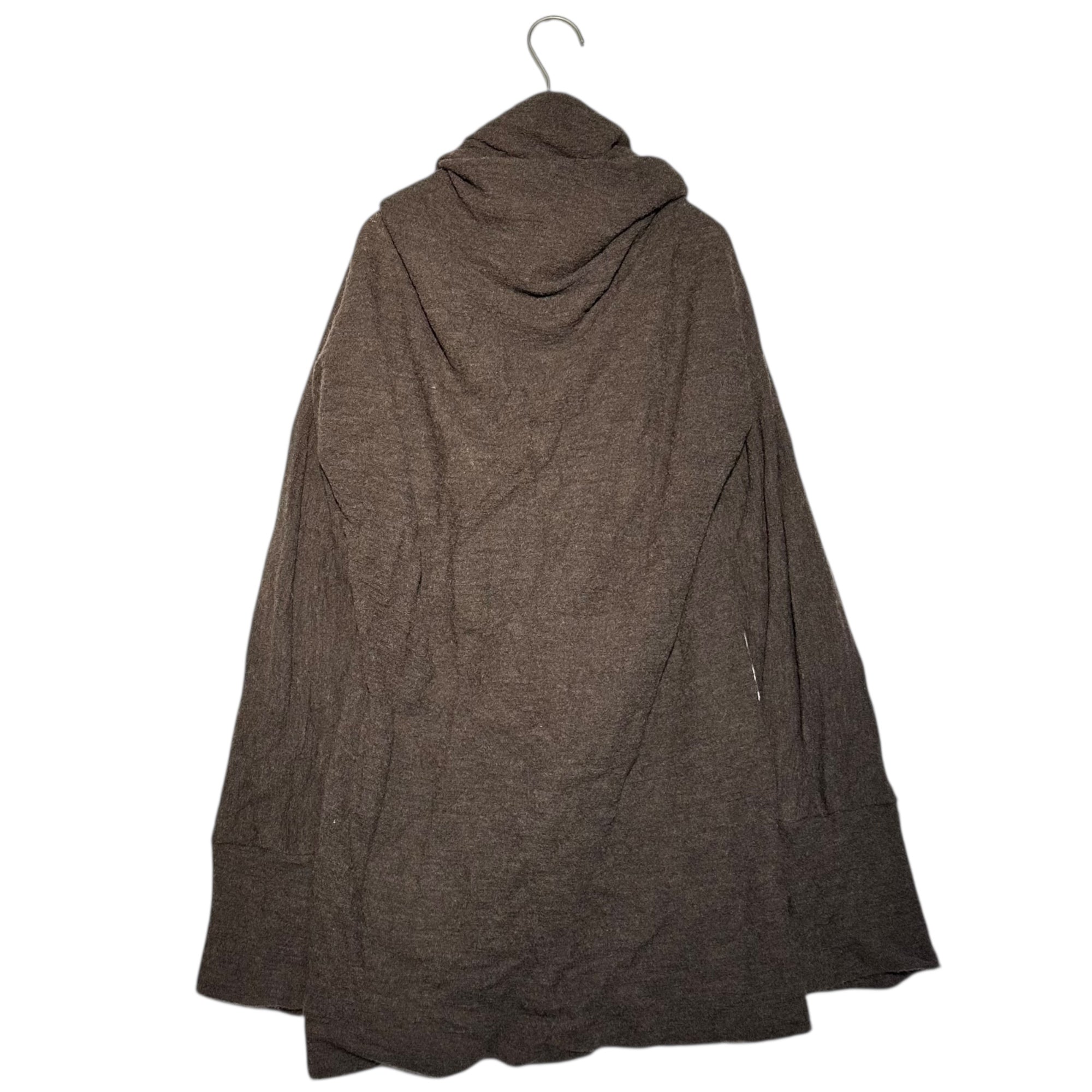 Y's(ワイズ) Distorted Wool Knit Cardigan 変形 ウール ニット カーディガン YX-T32-843 3 ブラウン ジャケット