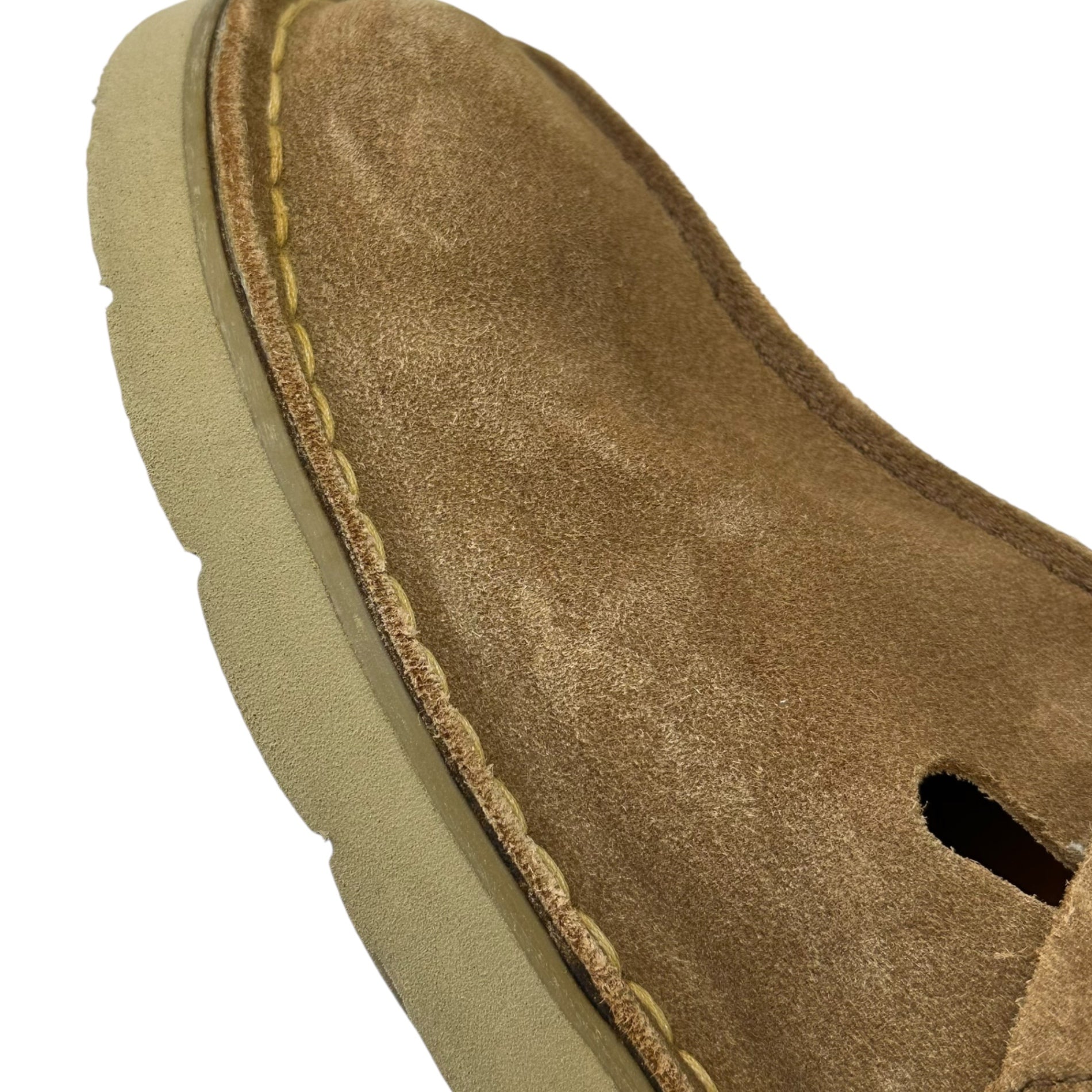 clarks(クラークス) Solsbury Mule ソルスブリー ミュール - ダークサンド スエード 15522 UK9(27cm程度) ブラウン サンダル モカシン シューズ