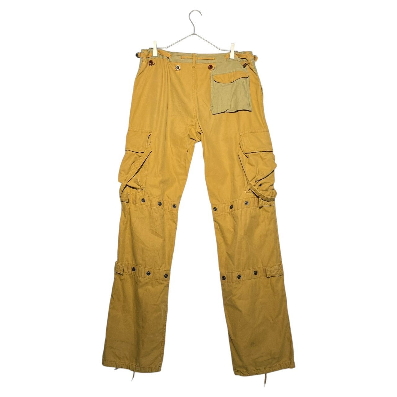 MIHARA YASUHIRO(ミハラヤスヒロ) 00’s gimmick cargo pants ギミックカーゴパンツ 31312121 M ブラウン Y2K 2000s