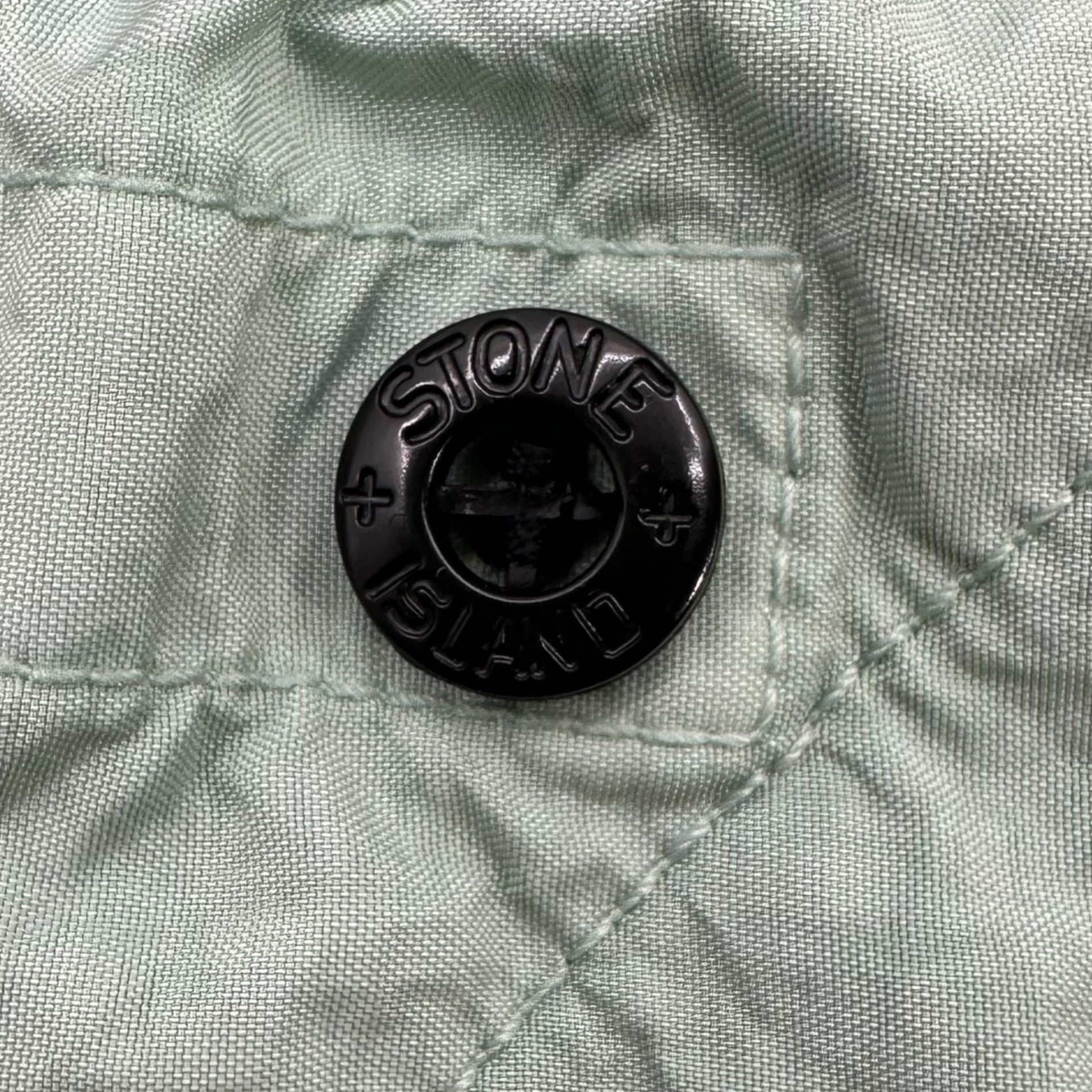 STONE ISLAND(ストーンアイランド) 22AW NYLON METAL IN ECONYL FRONT ZIP CARGO PANTS ナイロンメタル フロント ジップ カーゴ パンツ 771531619 W32 グリーン ジョガー