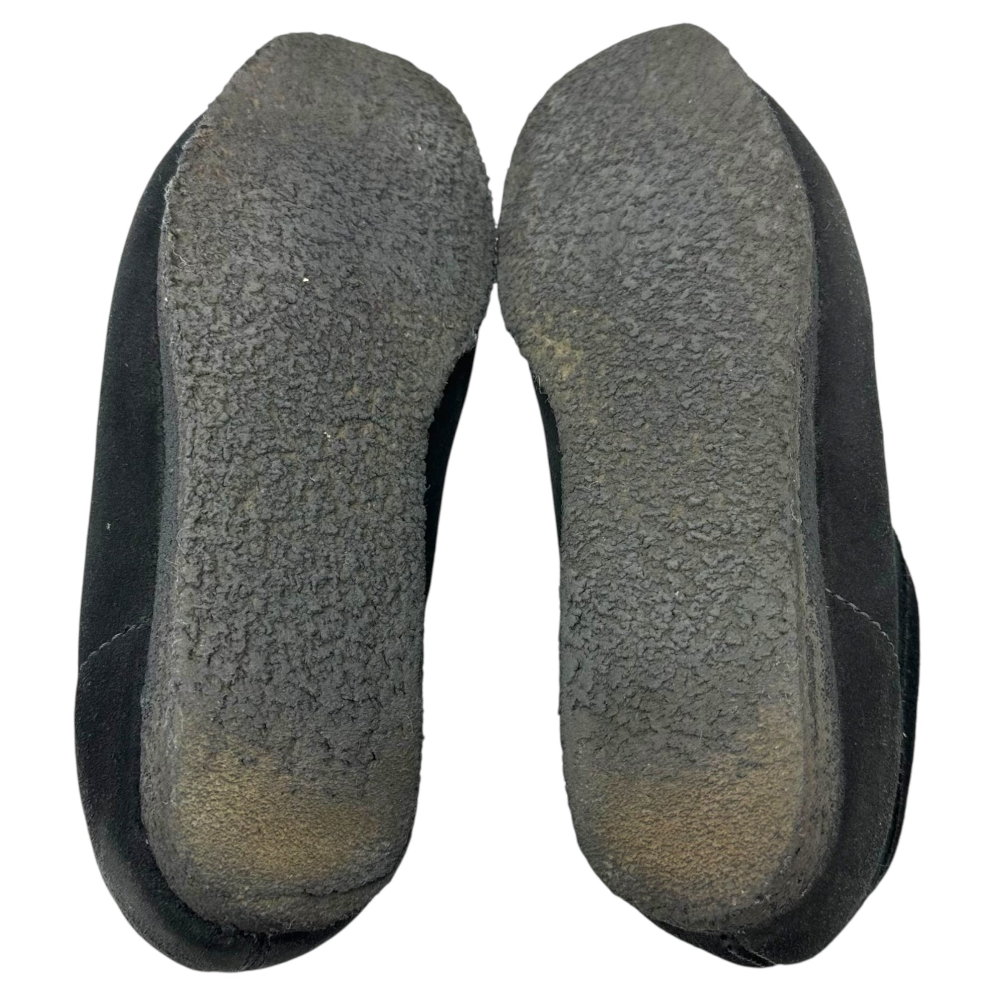 clarks(クラークス) WALLABEE ワラビー モカシン シューズ 261555197070 US8(26cm) ブラック スウェード レザー