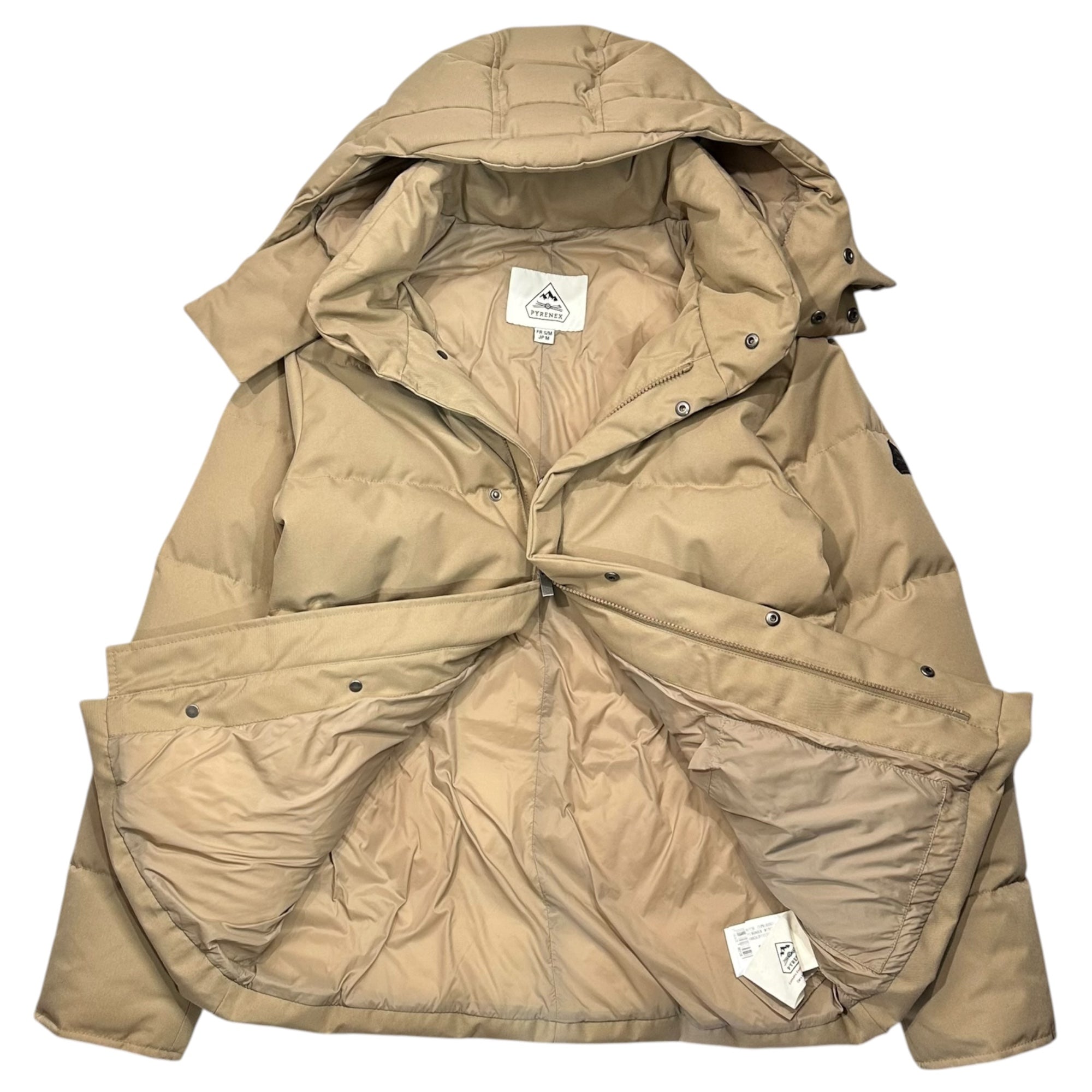Pyrenex(ピレネックス) 25AW BELFORT DOWN JACKET ベルフォート ダウン ジャケット CFJPN1800011 M タン(ベージュ)