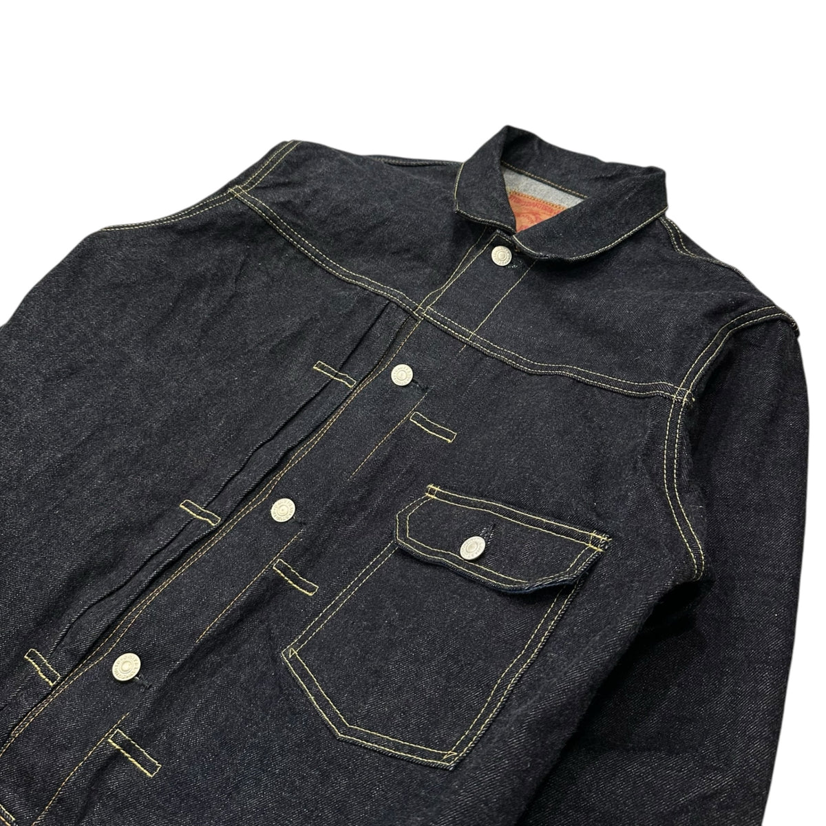 STUDIO D'ARTISAN(ステュディオ・ダ・ルチザン) 1st TYPE DENIM JACKET 100番台 1stタイプ デニム ジャケット SD-411 40 インディゴ