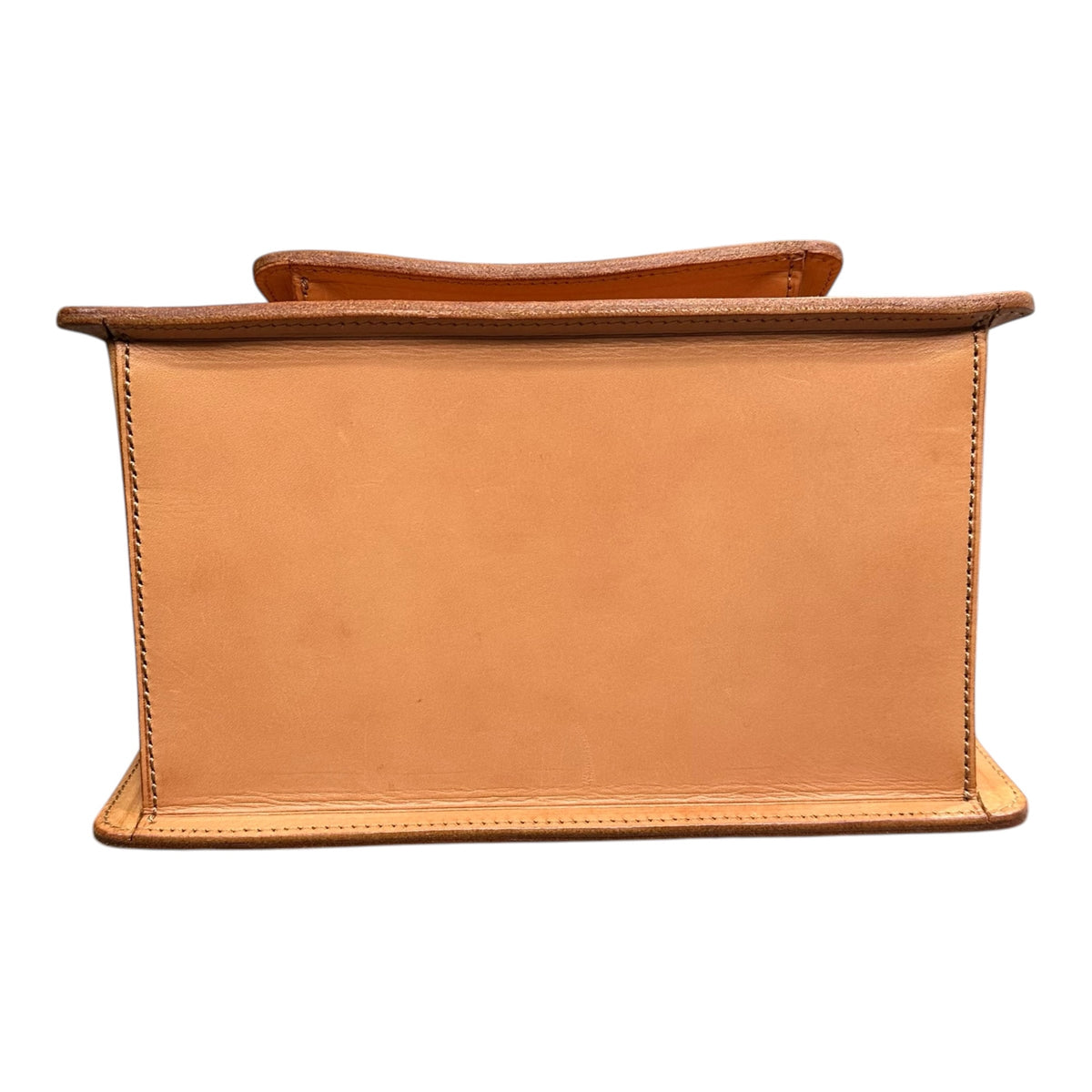 Katsuyuki Yoshida for COMME des GARCONS(カツユキヨシダフォーコムデギャルソン) 1990's~2000's Aoyama Original Floral Carved Leather Shoulder Bag 青山オリジナル フローラル レザーカービング ショルダー バッグ ブラウン 90年代～