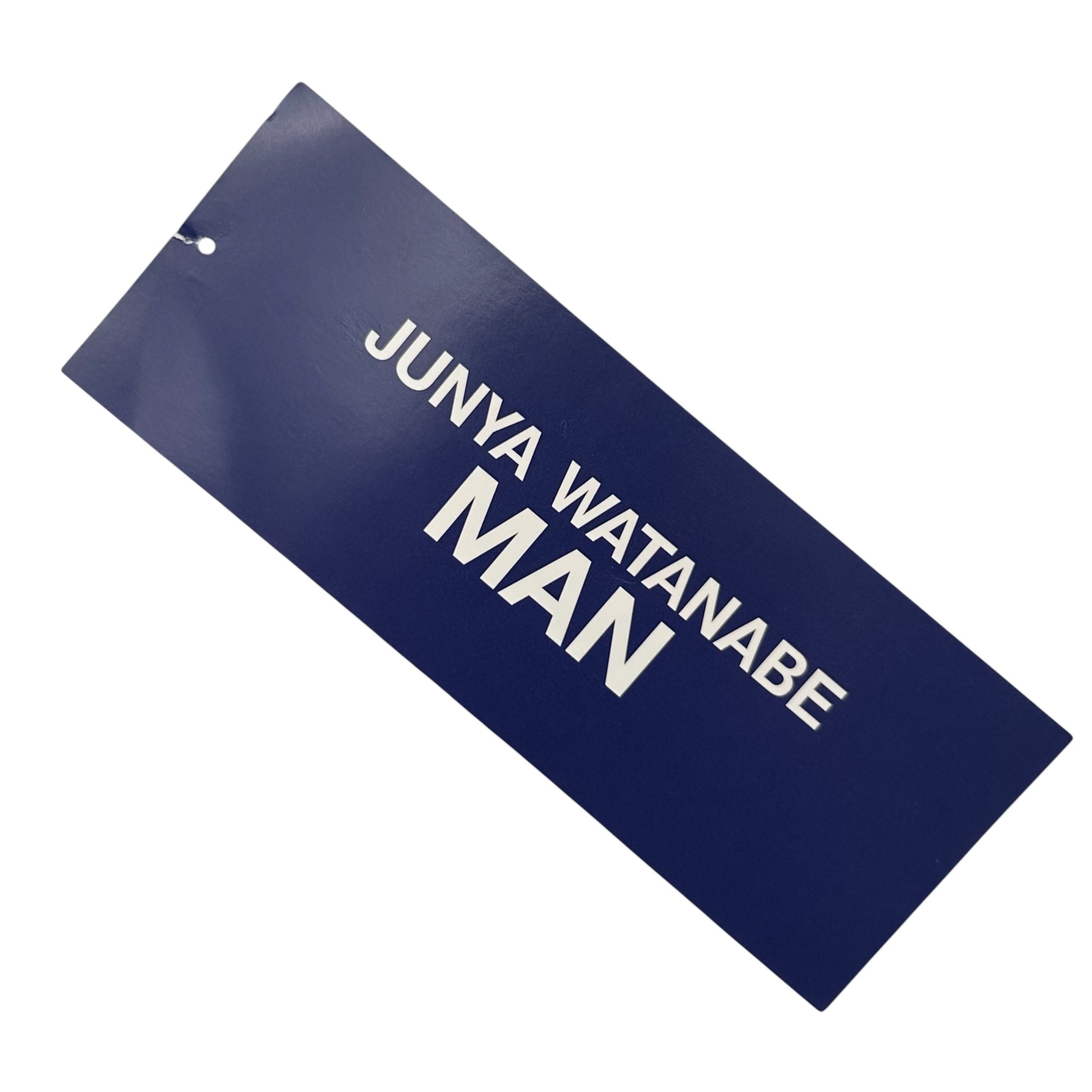 JUNYA WATANABE MAN×BROOKS BROTHERS(ジュンヤワタナベマン×ブルックスブラザーズ) 2024SS Redesigned Tweed Navy Blazer 再構築 ツイード 紺 ブレザー WM-J022 M ネイビー AD2023 紺ブレ ノーカラー ジャケット