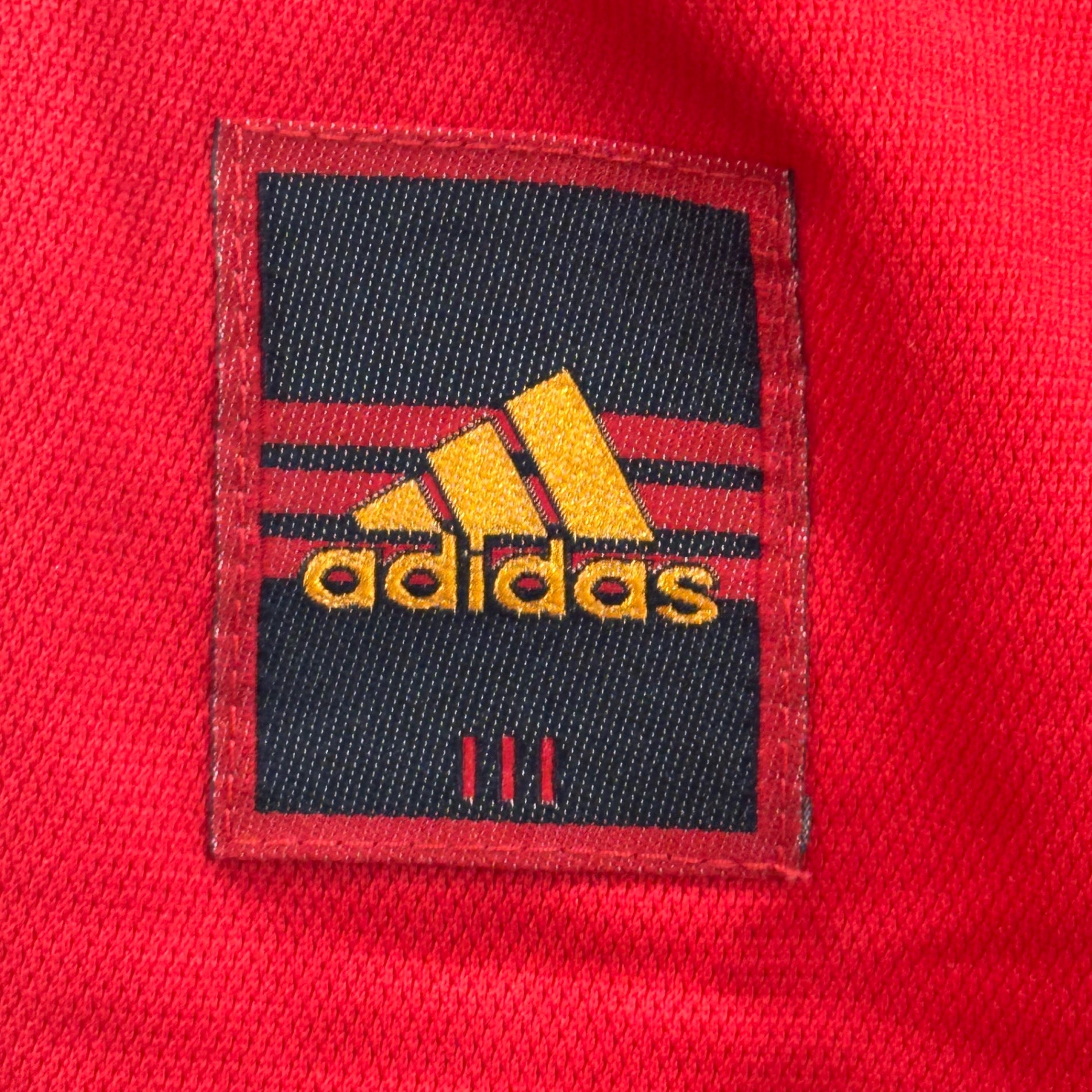 adidas(アディダス) 00's Game Shirt ゲームシャツ ユニフォーム Ｌ レッド