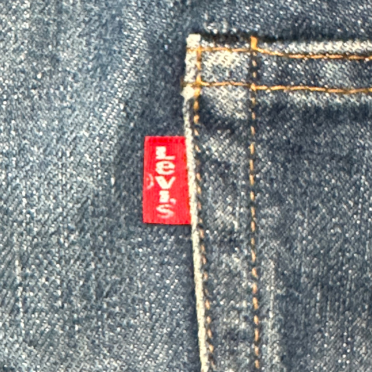 Levi's(リーバイス) 1980’s 80’s 501 late 66 Vintage Denim Pants 66後期 ヴィンテージ デニム パンツ W35(実寸約88cm) インディゴ 80年5月製造 6刻印 セルビッチ ヴィンテージ 収縮8％