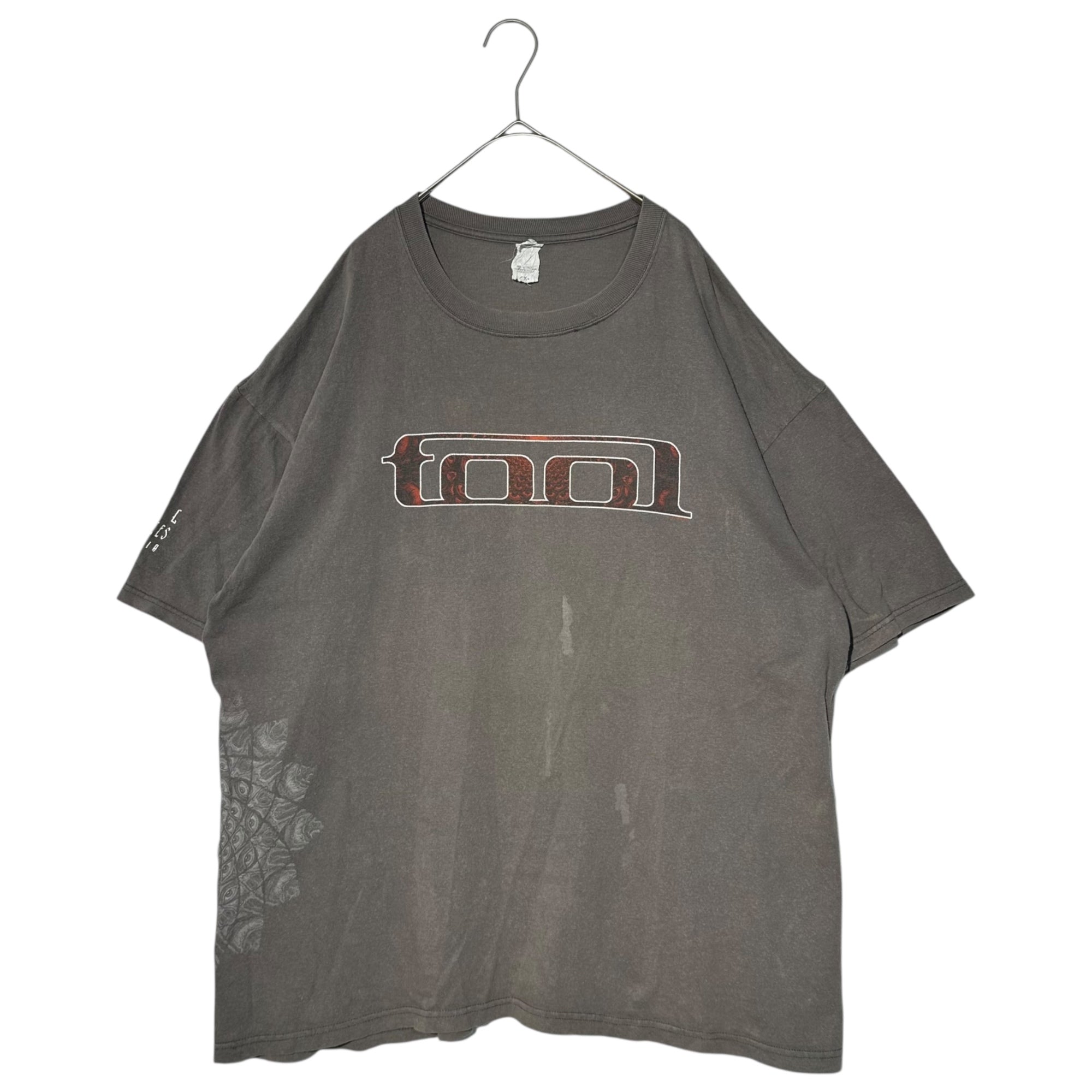 anvil(アンビル) 2007 "tool" Tee トゥール バンド Tシャツ 2X グレー 00's ヴィンテージ
