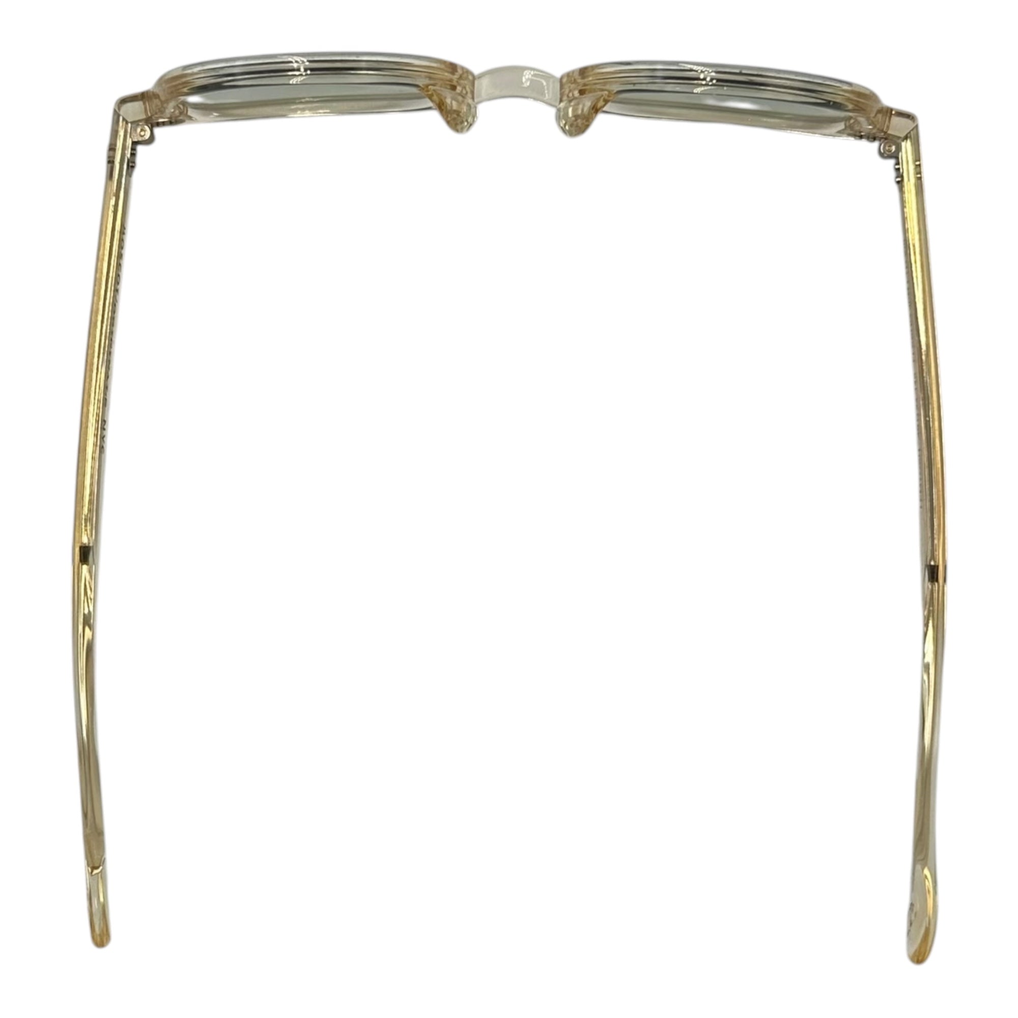 MOSCOT(モスコット) LEMTOSH Japan Limited XIII 日本限定モデル レムトッシュ サングラス 46□24-145 クリア 眼鏡 ブルーレンズ