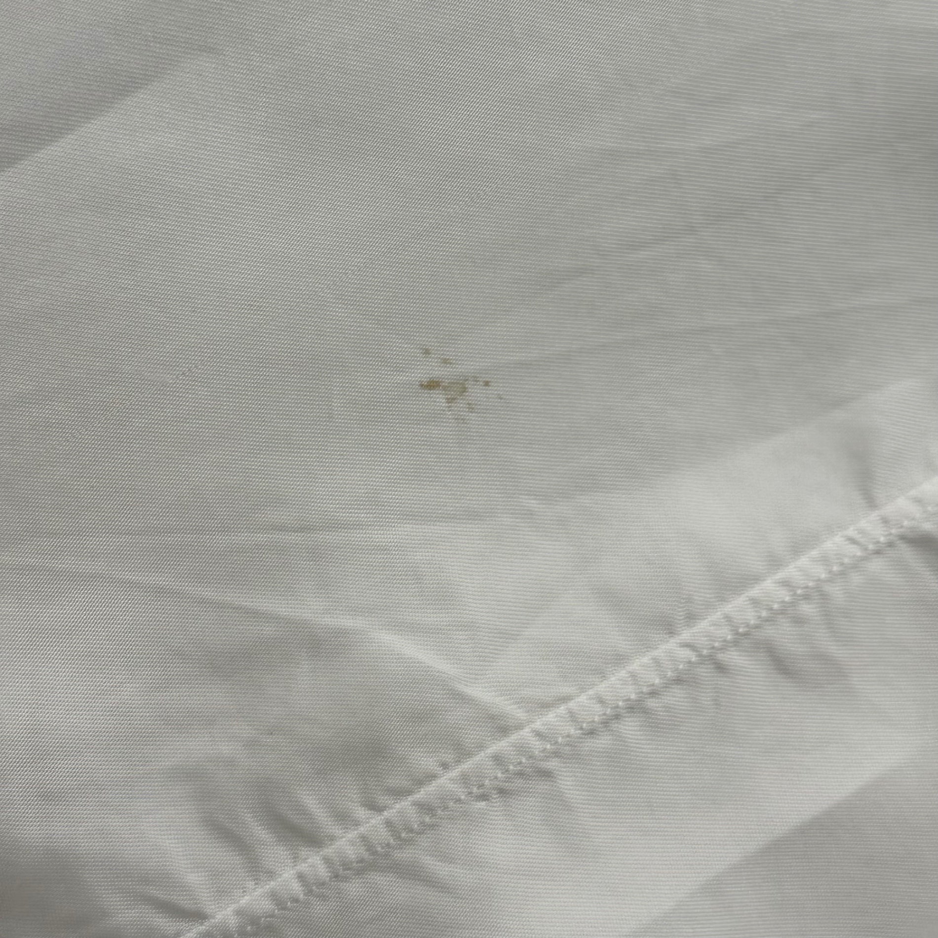 COMME des GARCONS SHIRT(コムデギャルソンシャツ) 90’s ”European Scarf-Paneled” Rayon L/S Shirt スカーフ柄 レーヨン 長袖 シャツ L ホワイト 90年代 アーカイブ