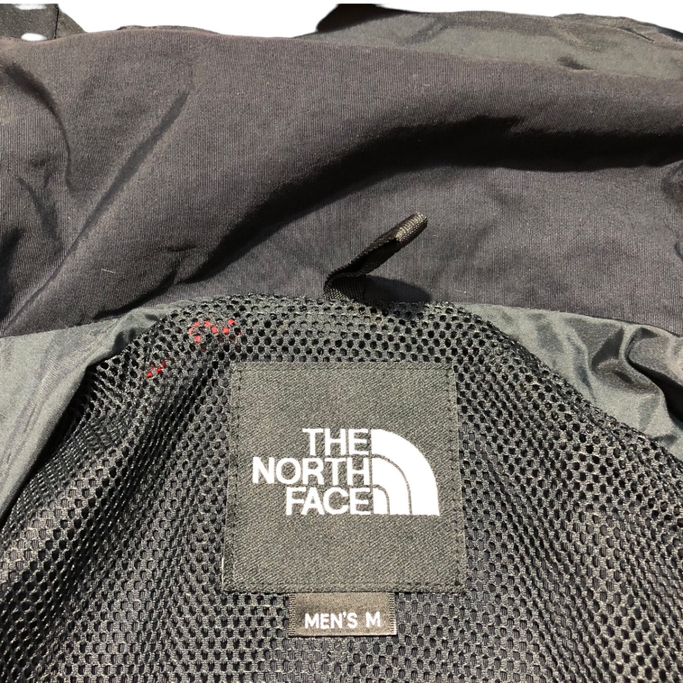 THE NORTH FACE(ノースフェイス) 90's mountain parka マウンテン パーカー NP-2325 M レッド×ブ