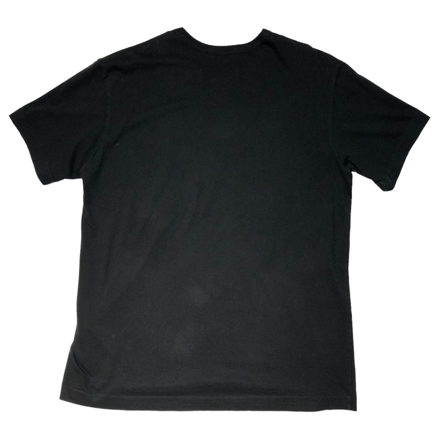 COMME des GARCONS HOMME PLUS(コムデギャルソンオムプリュス) 20SS Message print T-shirt メッセージ プリント Tシャツ PX-T005 L ブラック×ホワイト AD2019 ロゴ クロスデザイン 半袖