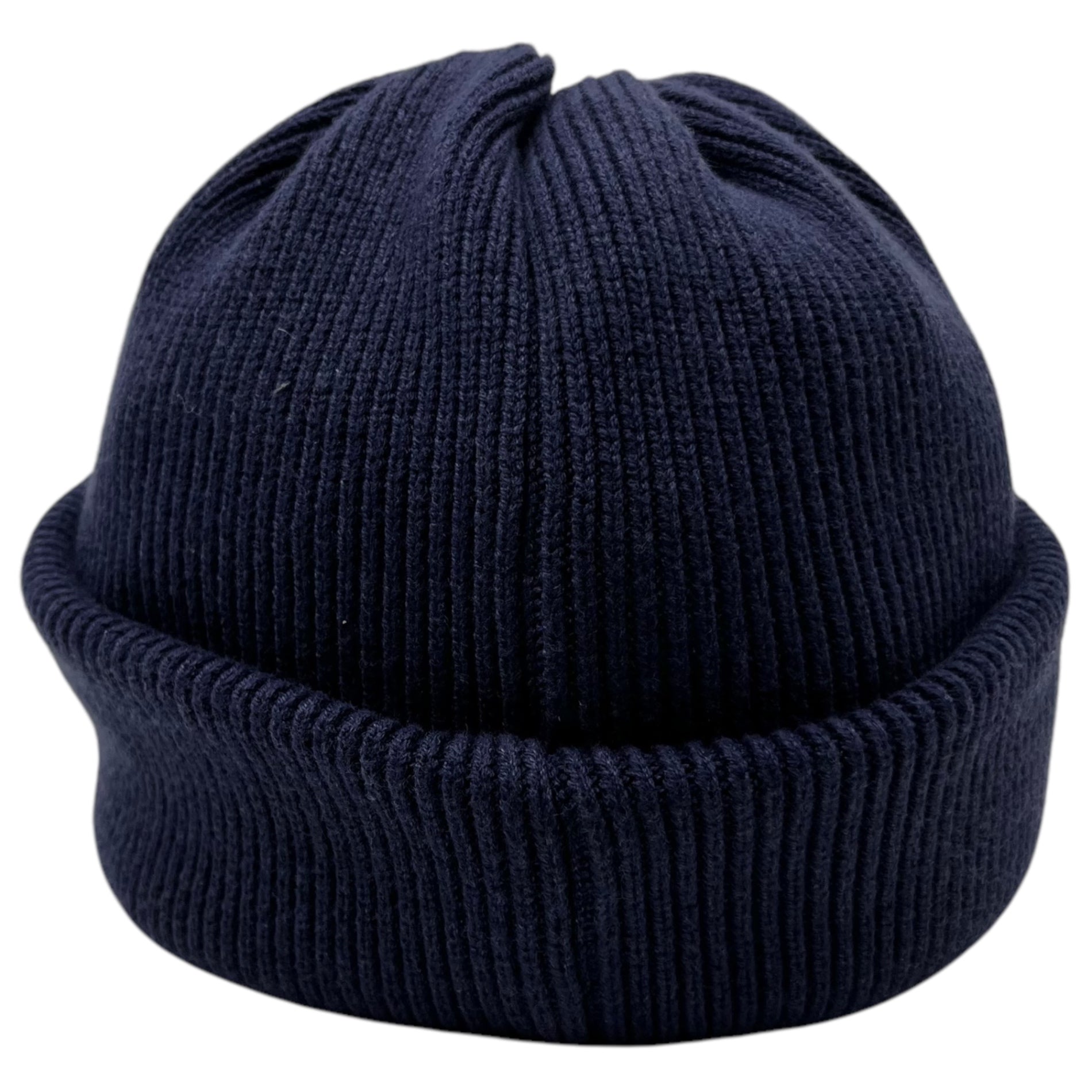 crepuscule(クレプスキュール) Knit Cap ニット キャップ 2103-010 ネイビー ビーニー ニット帽