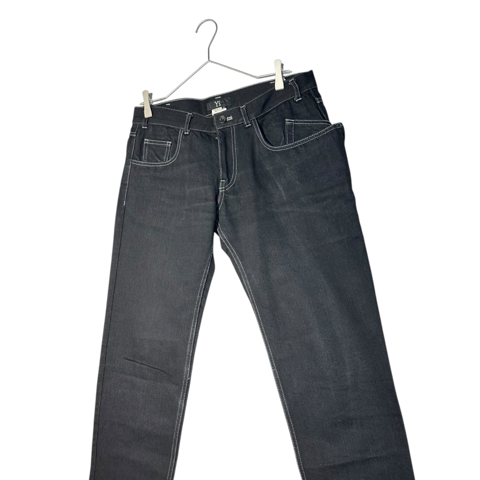Y's(ワイズ) Pocket Zip Denim Pants ポケットジップ デニム パンツ YE-P01-05 2(M程度) インディゴ