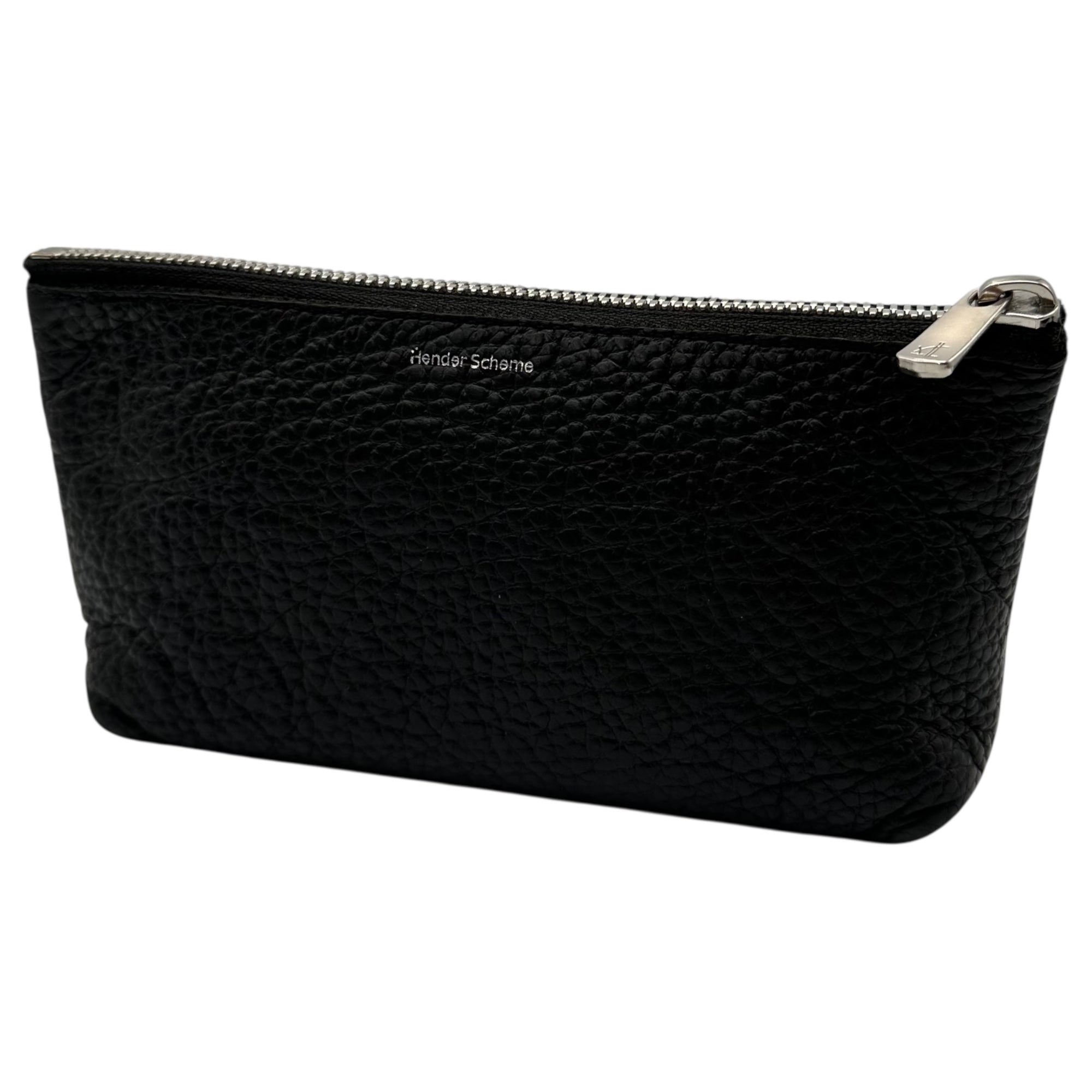 Hender Scheme(エンダースキーマ) pouch S シボ革 ミニ ポーチ mj-rc