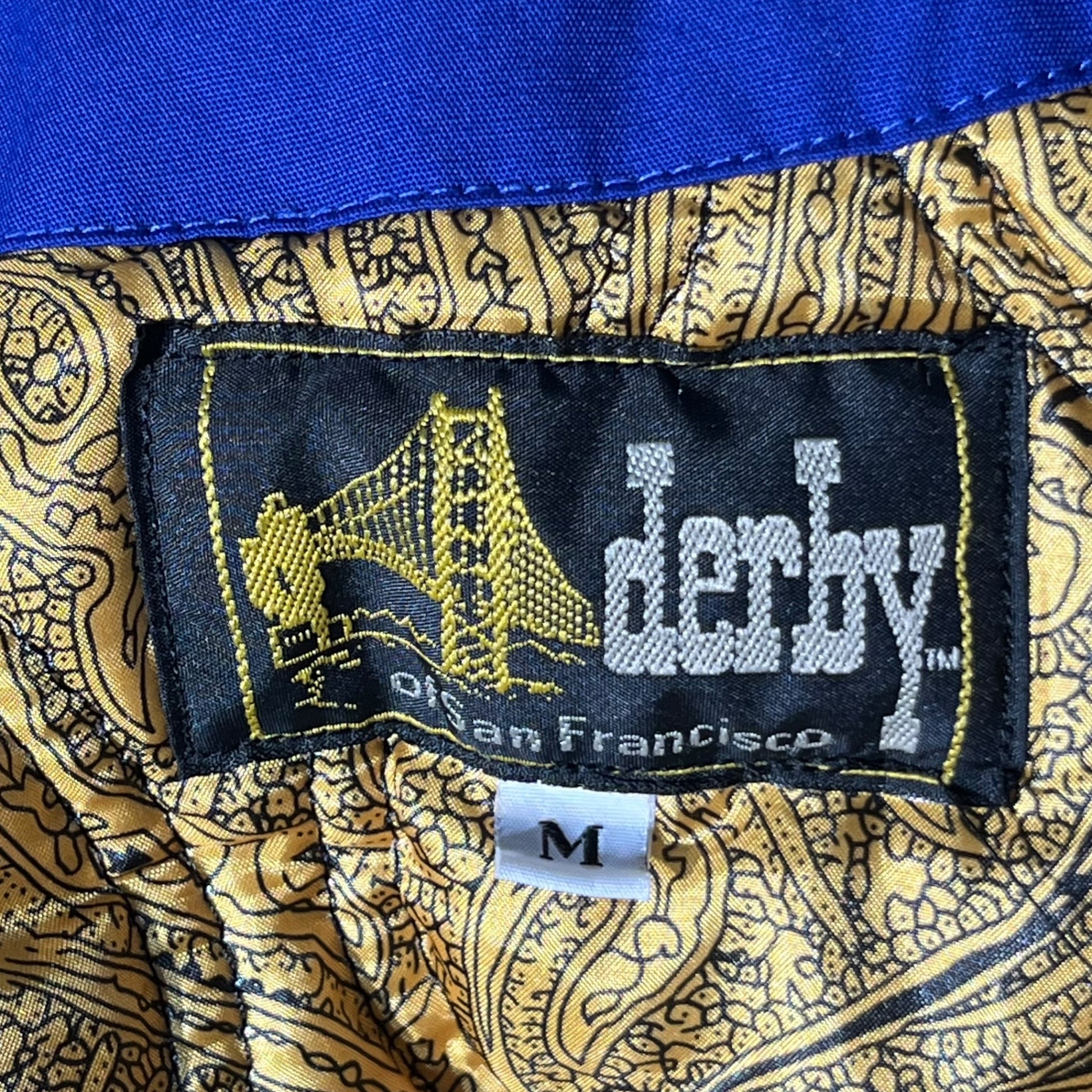 derby of san francisco(ダービー オブ サンフランシスコ) Classic Derby Jacket Style300