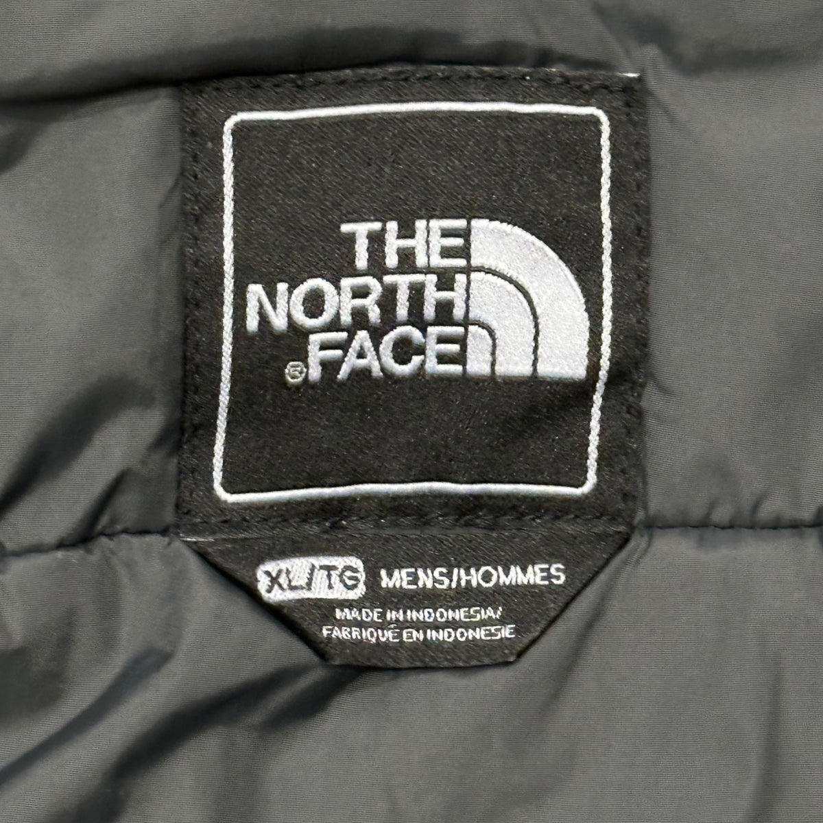 THE NORTH FACE(ノースフェイス) Primaloft Bicolor Hooded Jacket プリマロフト バイカラー フーデッド ジャケット F12 AUEY XL オレンジ×グレー 海外発売品