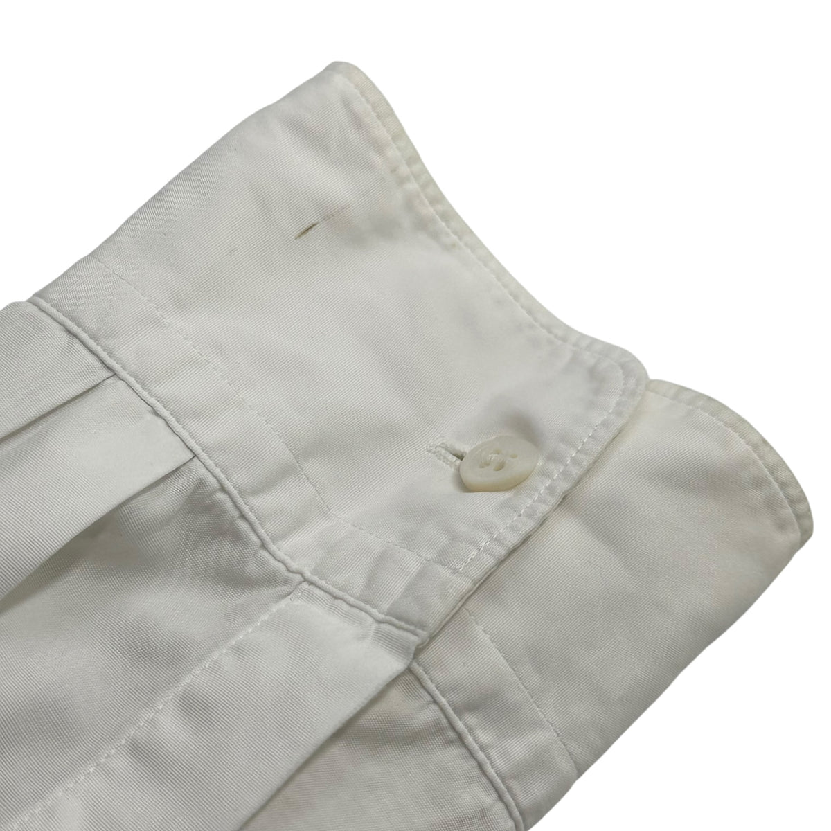 COMME des GARCONS HOMME(コムデギャルソンオム) 1990's Oversized Regular Collar Shirt レギュラーカラー ビッグ シャツ 表記無(FREE) ホワイト 90年代 田中オム