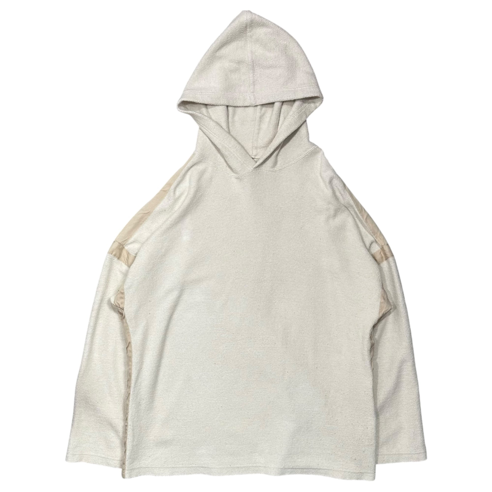 N.HOOLYWOOD(エヌハリウッド ミスターハリウッド) 2020SS Inside-Out Pullover Hoodie インサイドアウト プルオーバー パーカー 1201-CS03-078 36(S程度) アイボリー