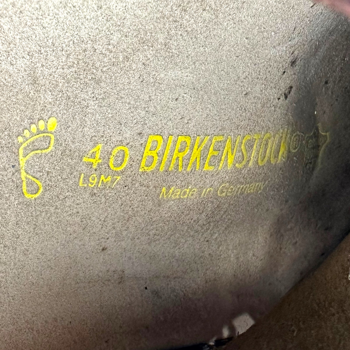 BIRKENSTOCK(ビルケンシュトック) Montana モンタナ コルク サンダル 40(26cm程度) サンド×ハバナ スウェード レザー シューズ
