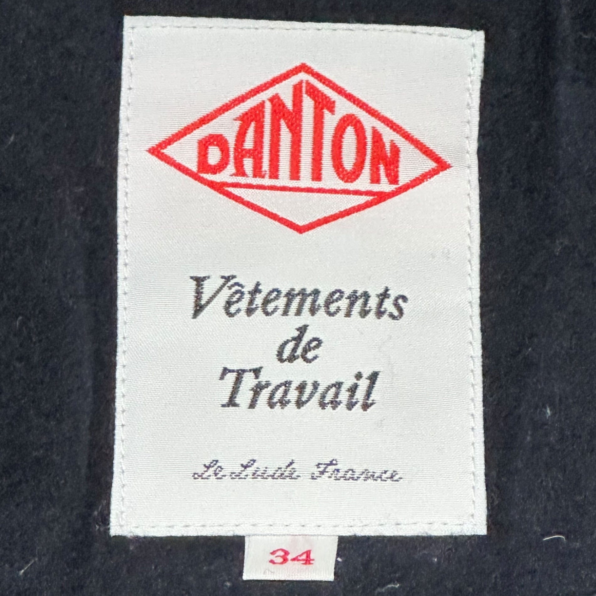 DANTON(ダントン) Stand Collar Wool Down Coat スタンドカラー ウール ダウンコート DT-A0456 34(XS程度) ネイビー