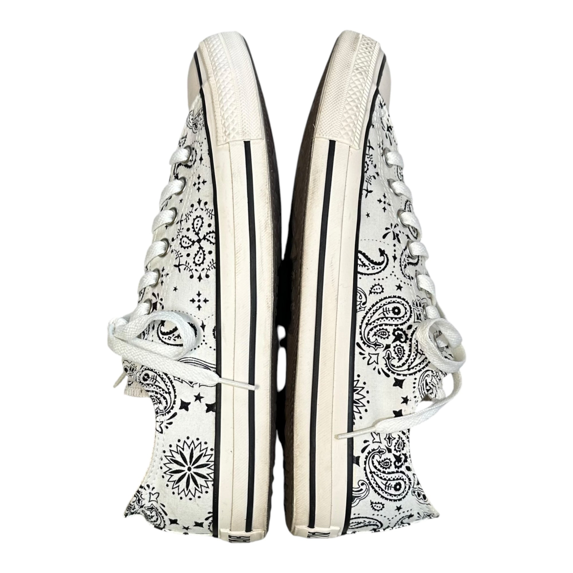 CONVERSE(コンバース) ALL STAR BANDANA OX オールスター バンダナ オックス 1SC825 28cm ホワイト ローカット スニーカー