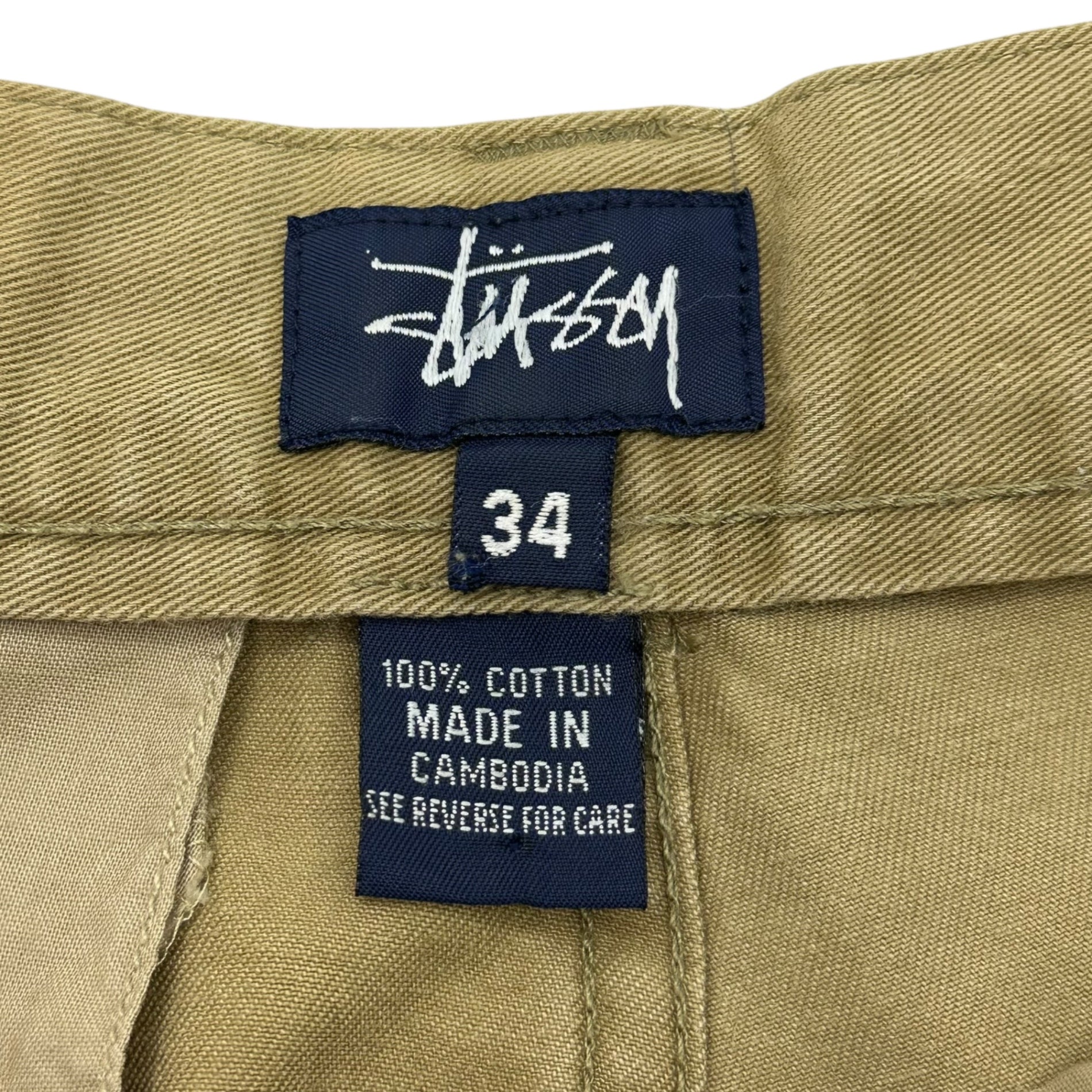 STUSSY(ステューシー) 90's SURPLUS Wide Cargo Shorts ワイド カーゴ