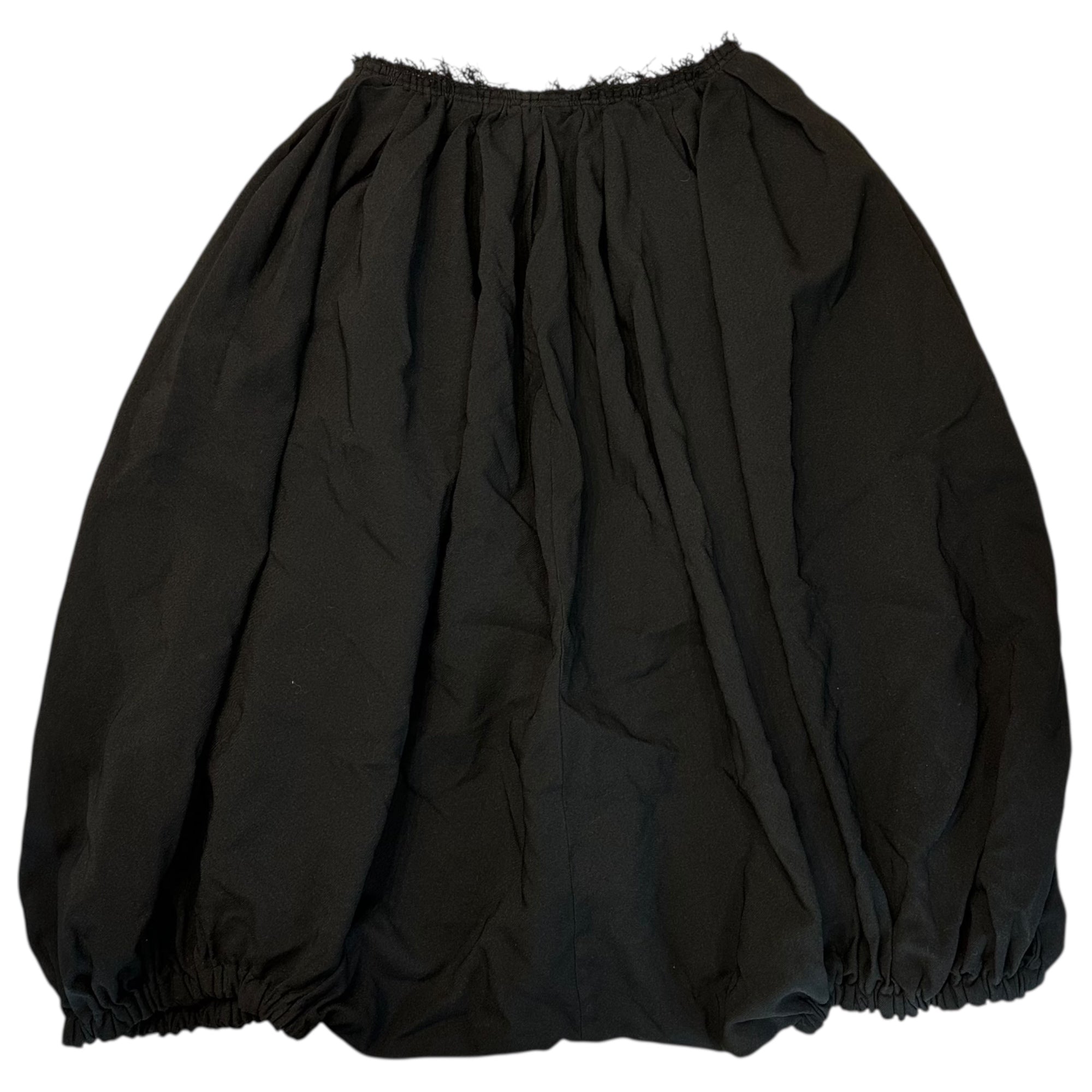 COMME des GARCONS COMME des GARCONS(コムデギャルソンコムデギャルソン) 23SS Estelle Balloon Sarouel Pants エステル バルーン サルエル パンツ RK-P014 S ブラック AD2022