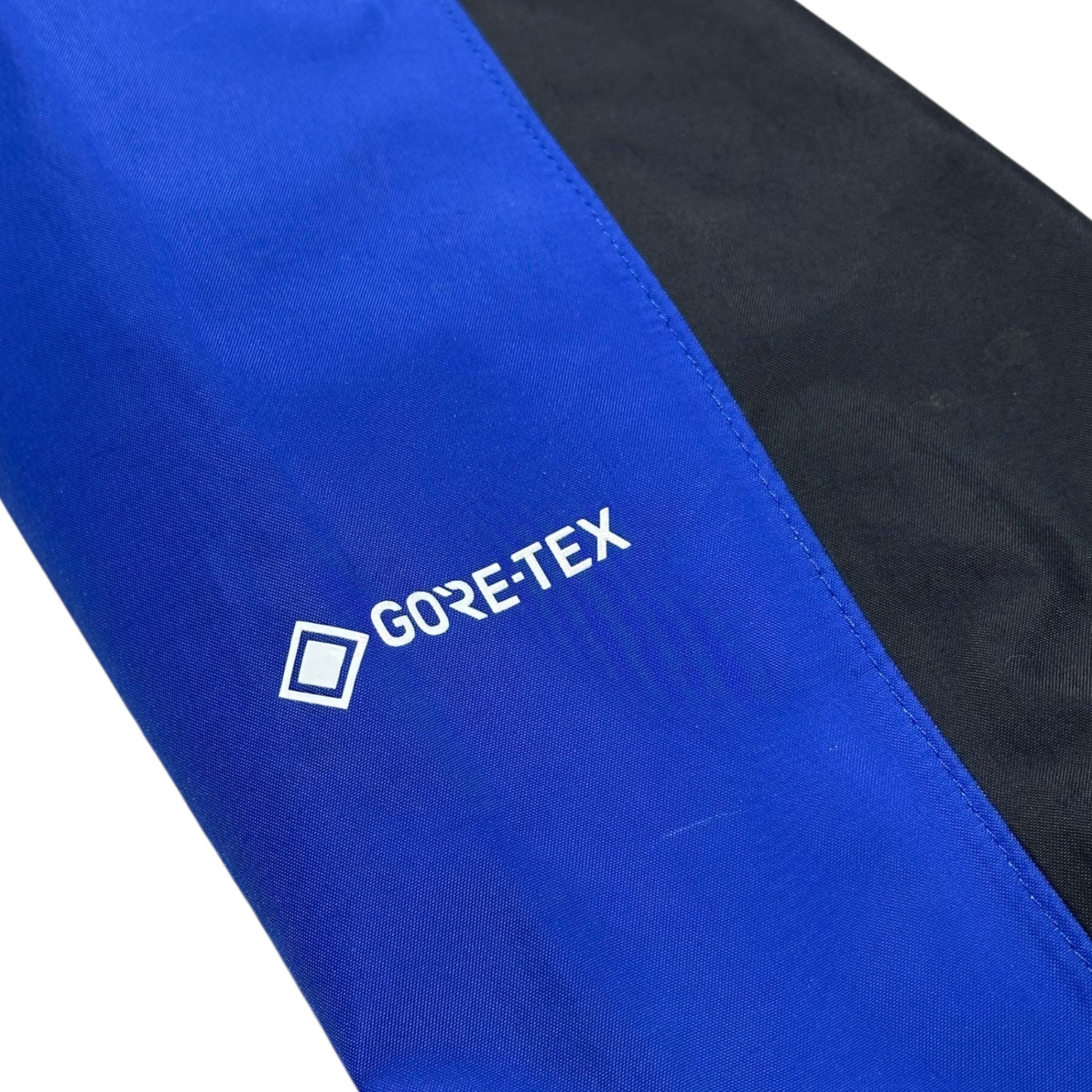 THE NORTH FACE(ノースフェイス) GORE-TEX Mountain Raintex Jacket ゴアテックス マウンテン レインテックス ジャケット NP12135 L ブルー×ブラック マウンテンパーカー