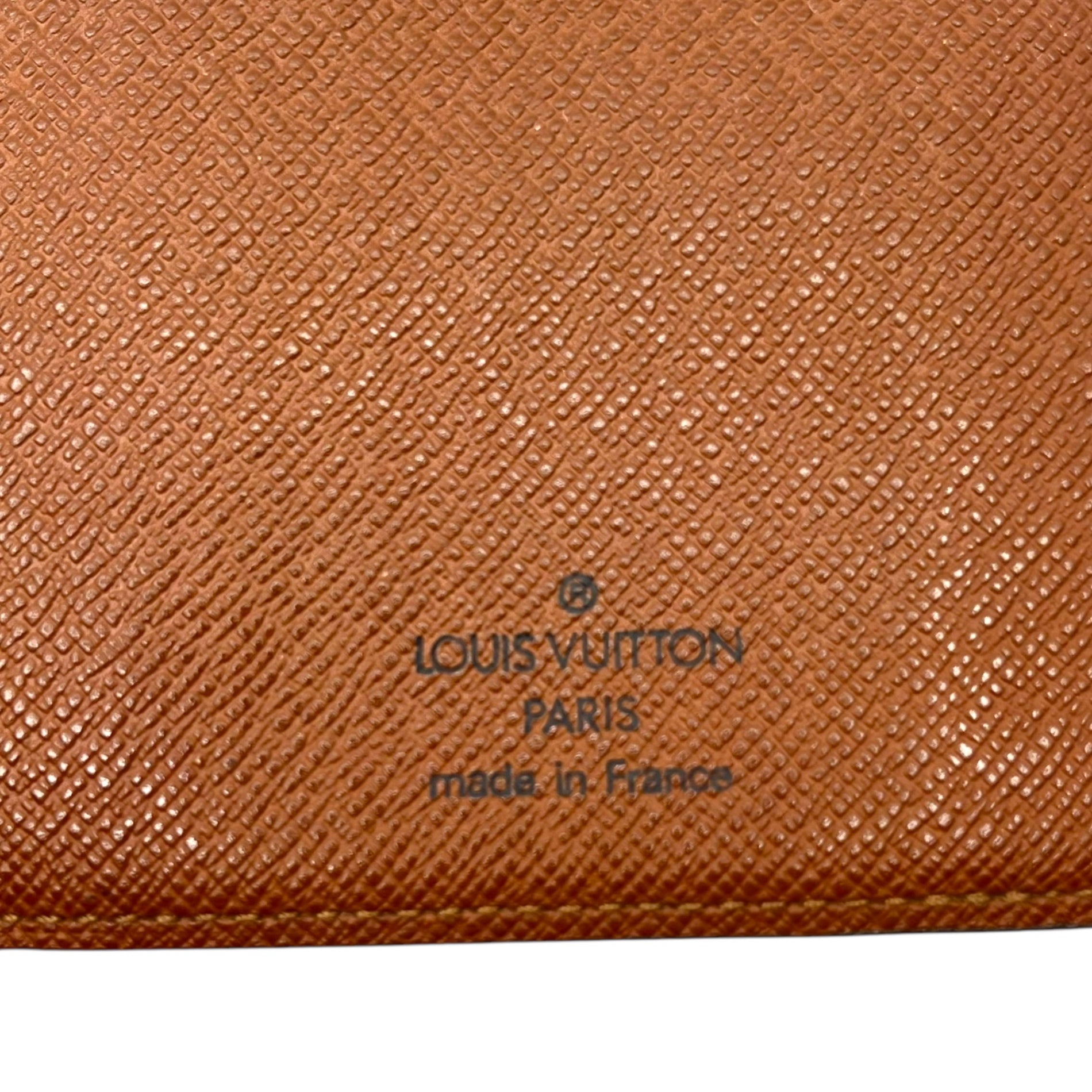 LOUIS VUITTON(ルイヴィトン) Agenda Oriental Monogram アジェンダ オリゾンタル モノグラム R20008 ブラウン MI0010 札入れ チケット 財布 ケース