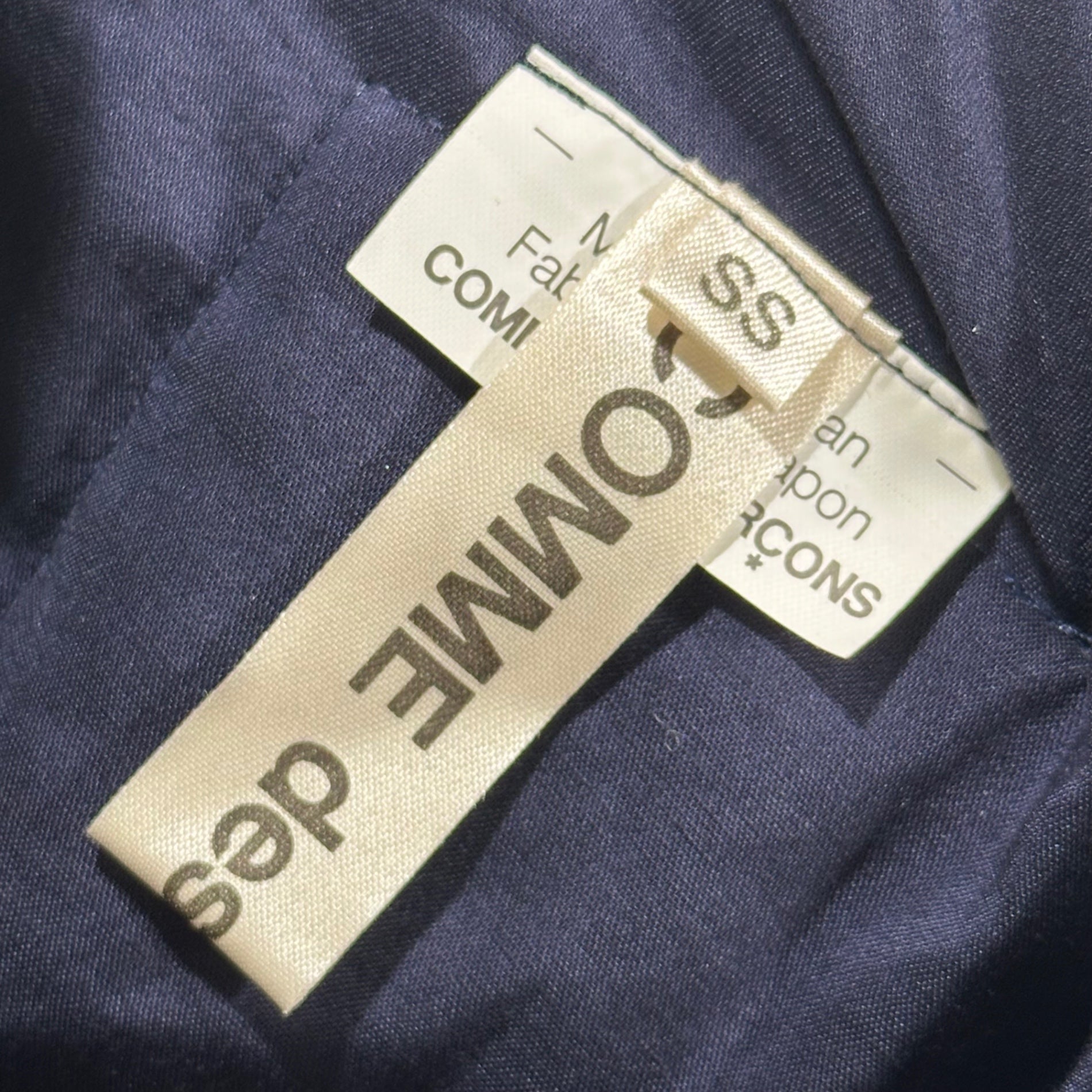 COMME des GARCONS(コムデギャルソン) 2008SS Hem Drawstring Layered Sleeveless Dress 裾 ドローコード レイヤード スリーブレス ワンピース GA-O007 SS ネイビー AD2007