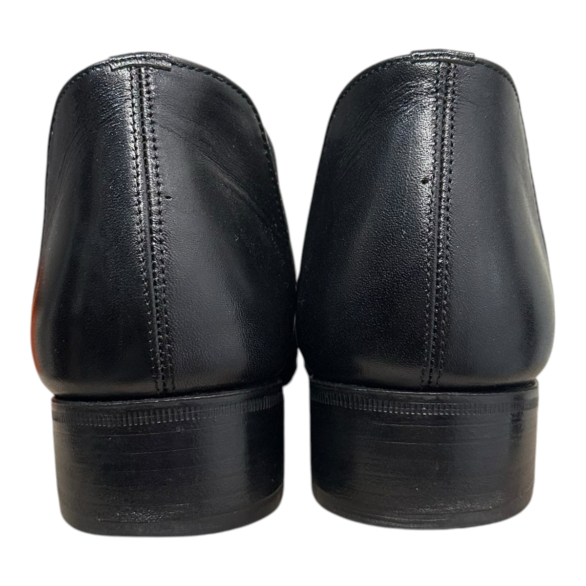 COMME des GARCONS HOMME PLUS(コムデギャルソンオムプリュス) 2000's Center-Seam Chelsea Boots センターシーム チェルシー ブーツ 25.5cm ブラック サイドゴア 革靴 シューズ