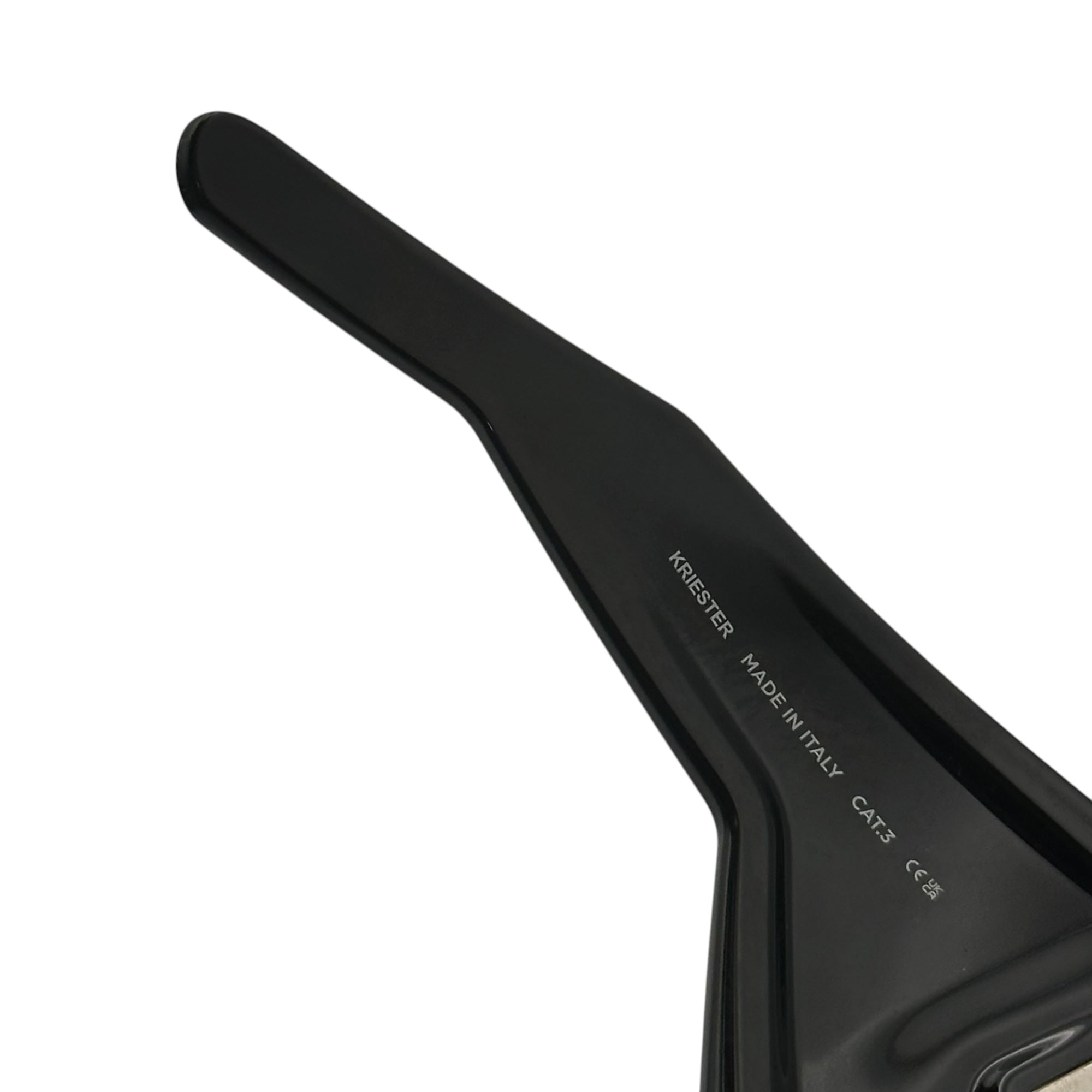 【実店舗限定】Rick Owens(リックオウエンス) Kriester Sunglasses クリースター サングラス RG0000011 GBLKSB ブラック