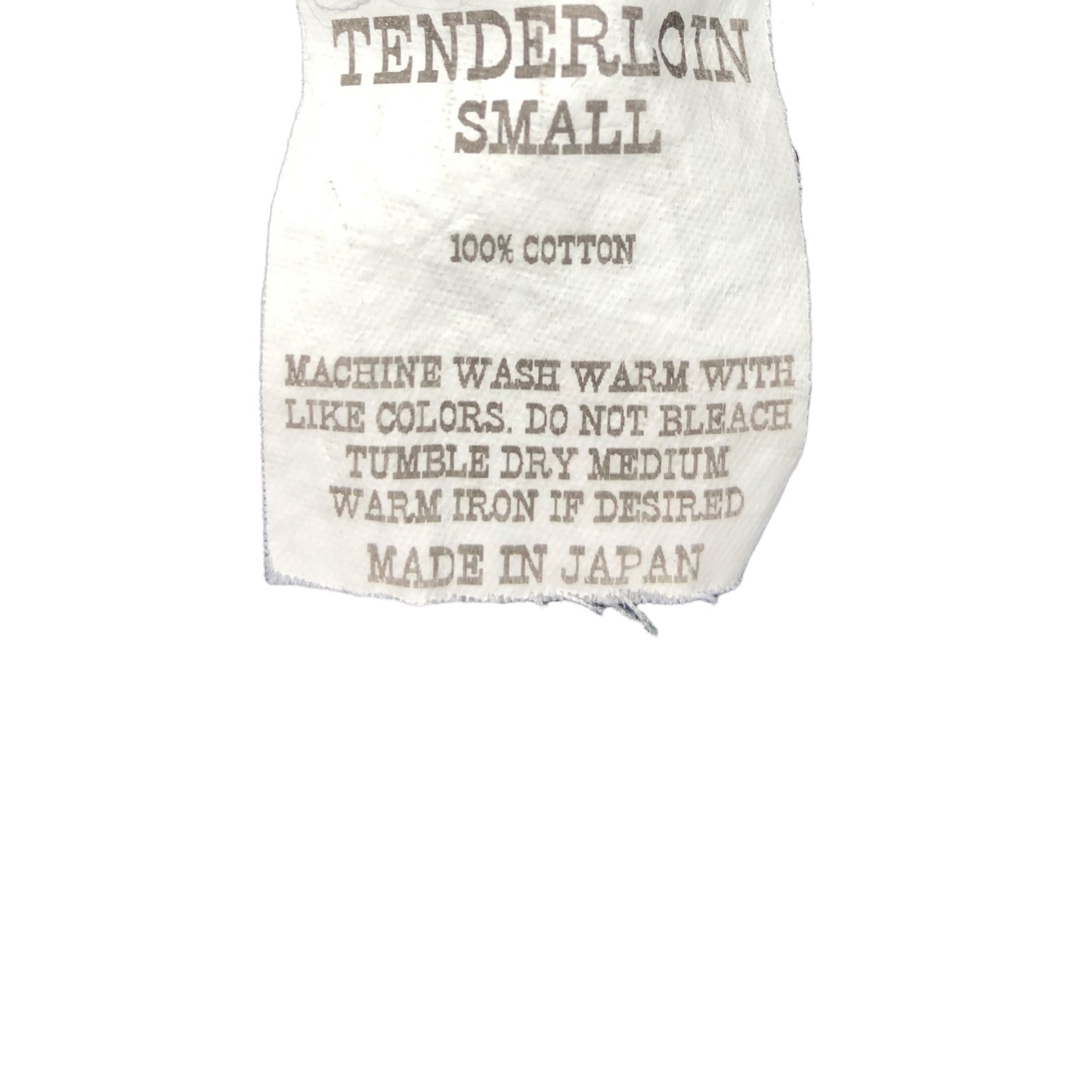 TENDERLOIN(テンダーロイン) military baker pants ミリタリー ベイカー パンツ S ネイビー