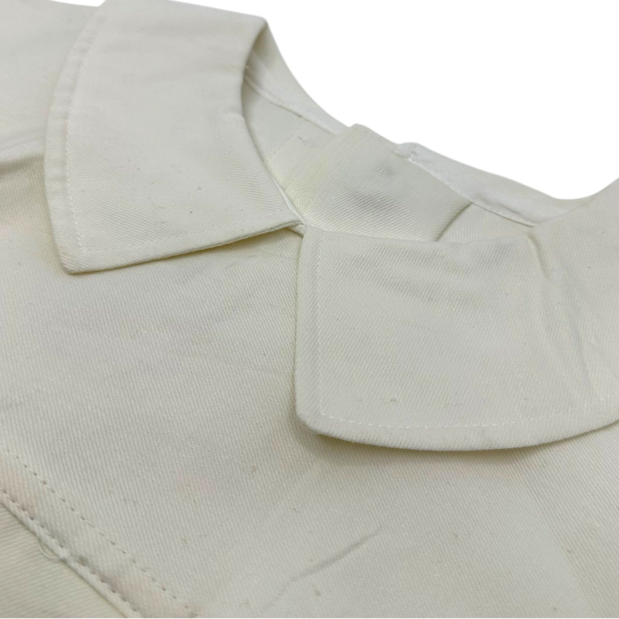 VINTAGE(ヴィンテージ) 70'~80's~ medical dress メディカル ドレス サージカル 襟付きワンピース 42(M程度) ホワイト