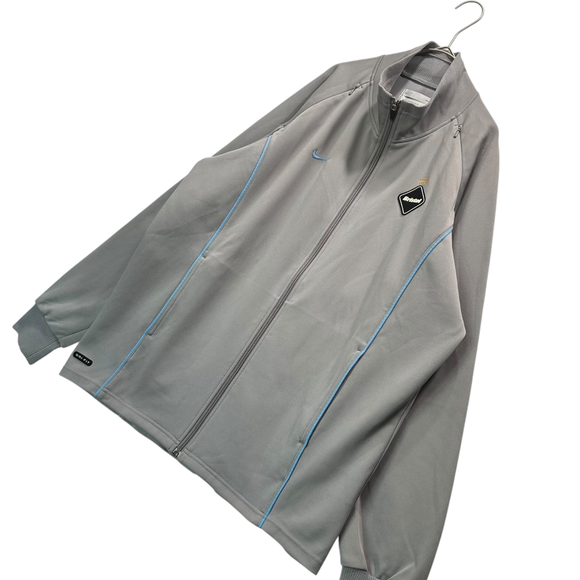 F.C.Real Bristol FCRB(エフシーレアルブリストル) Archive Track Jacket アーカイブ トラック ジャケット L190498 M グレー