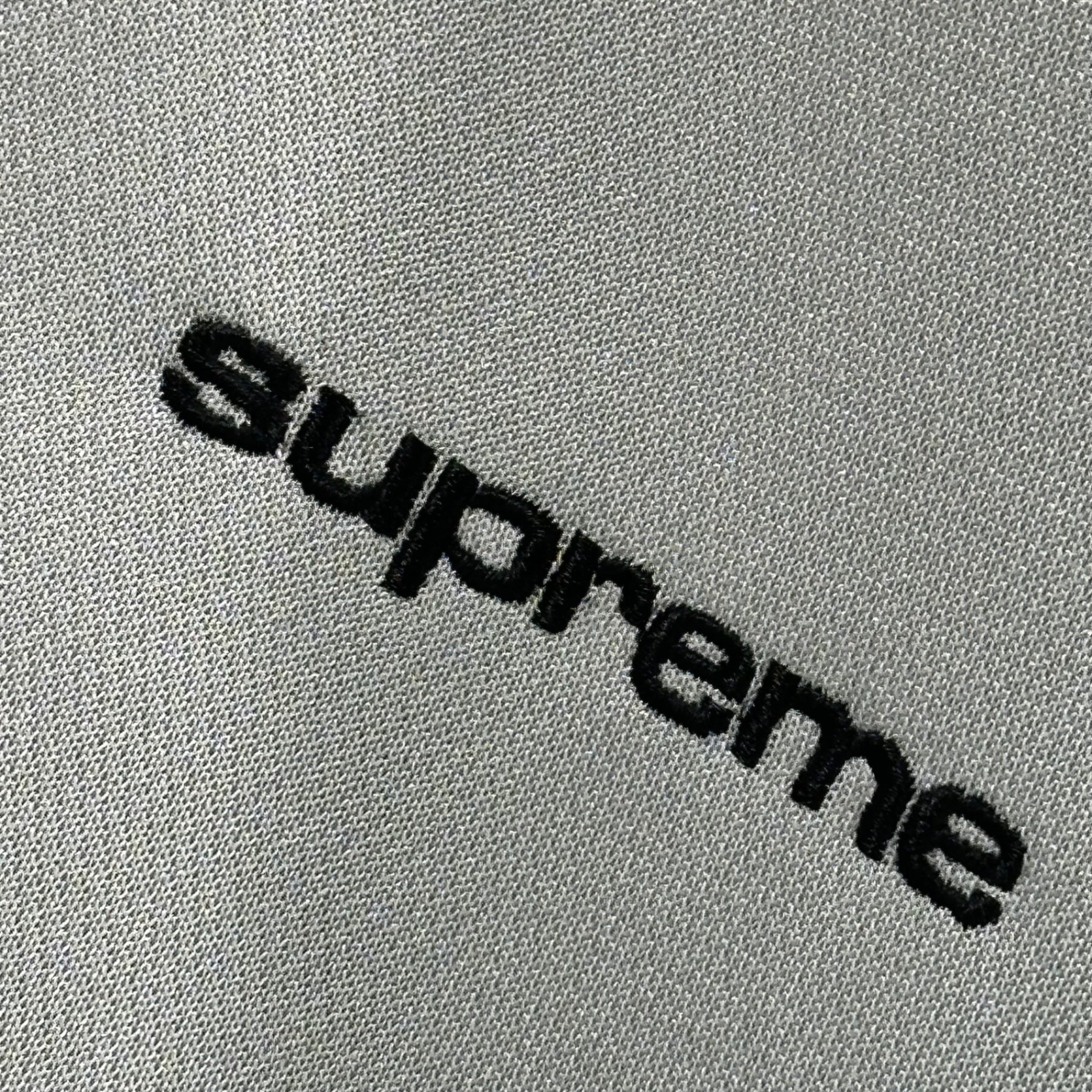 SUPREME×UMBRO(シュプリーム×アンブロ) 23SS Snap Sleeve Jacket スナップ スリーブ トラック ジャケット L グレー×ブルー コラボ ジャージ