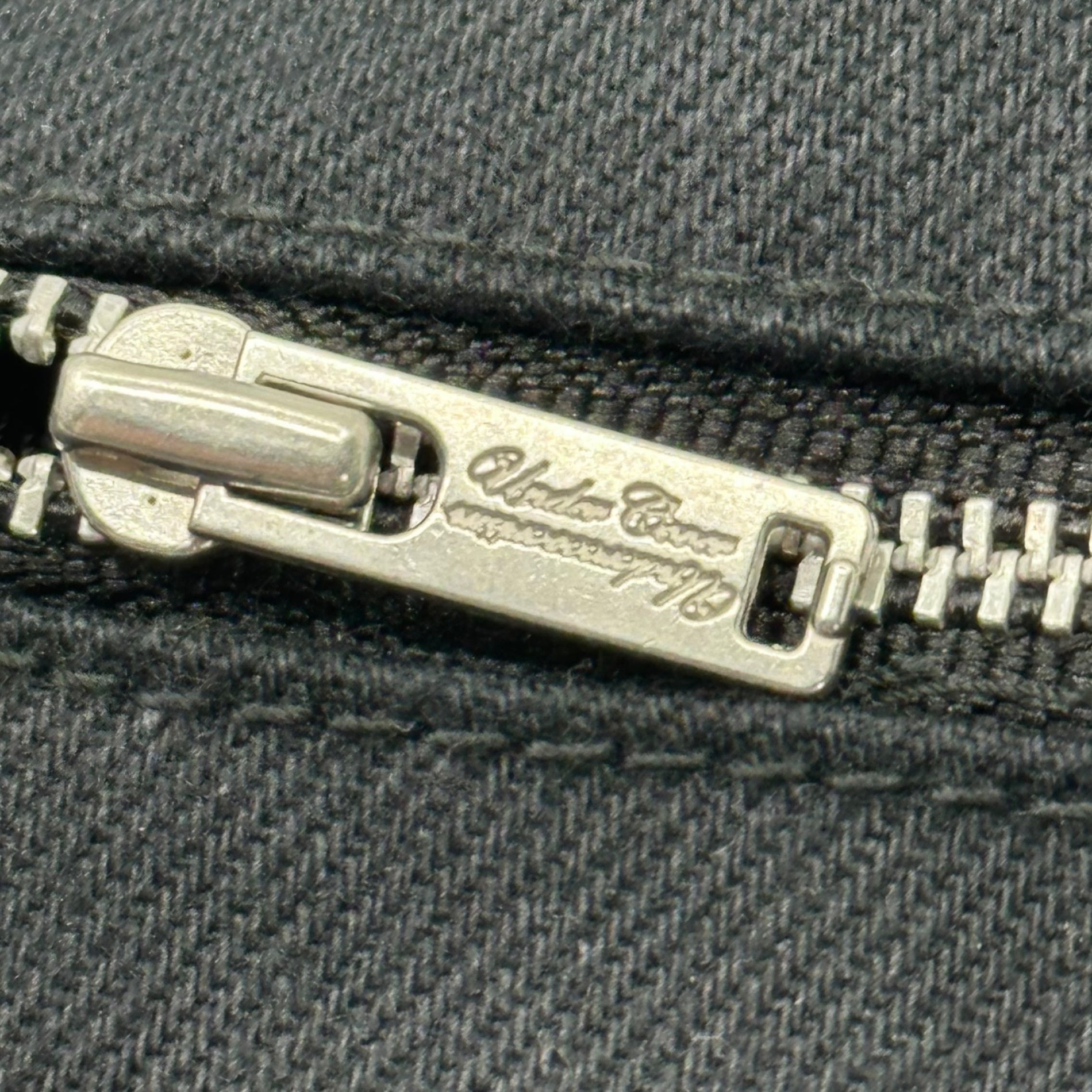 UNDERCOVER(アンダーカバー) 21AW Black Denim Zip Shoulder Pouch ブラック デニム ジップ ショルダー ポーチ UC2A4P01-1 FREE ブラック バッグ