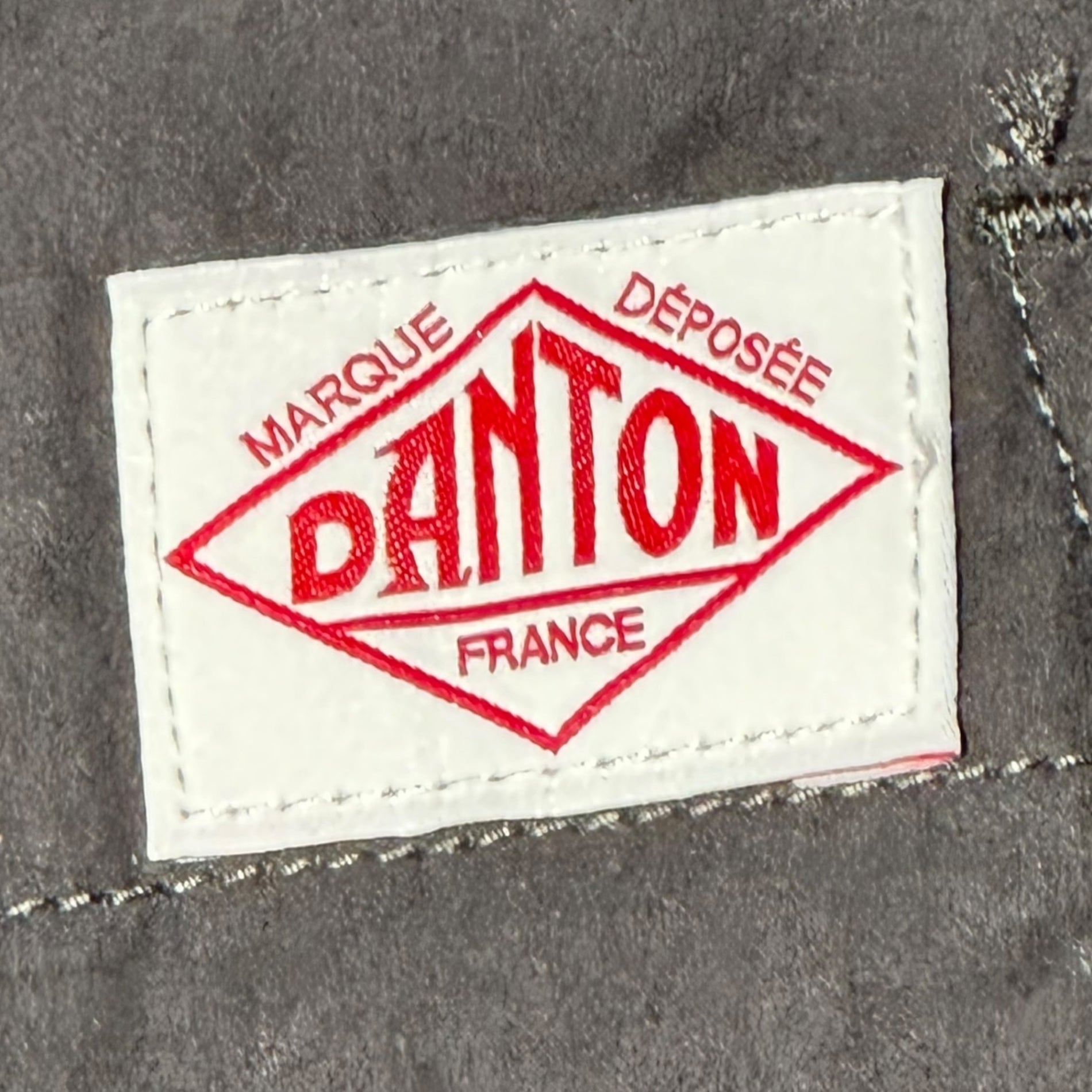 DANTON(ダントン) Cotton Easy Pants コットン イージー パンツ DT-E0033 34(XS程度) チャコール