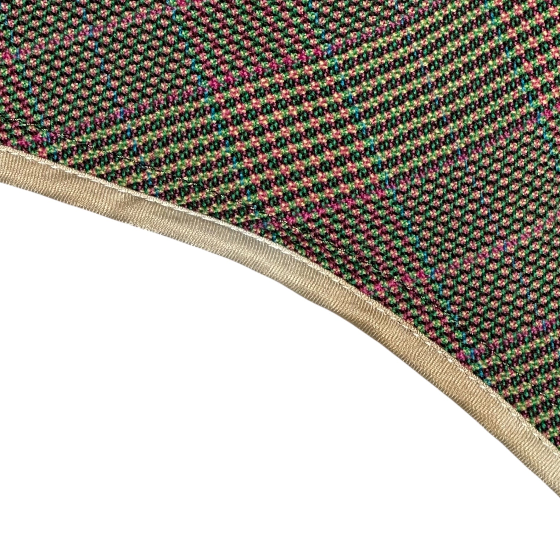 COMME des GARCONS JUNYA WATANABE(コムデギャルソンジュンヤワタナベ) 97AW Vintage Waist bag skirt ヴィンテージ ウエスト バッグ 変形 スカート JS-040090 FREE グリーン×ピンク AD1997