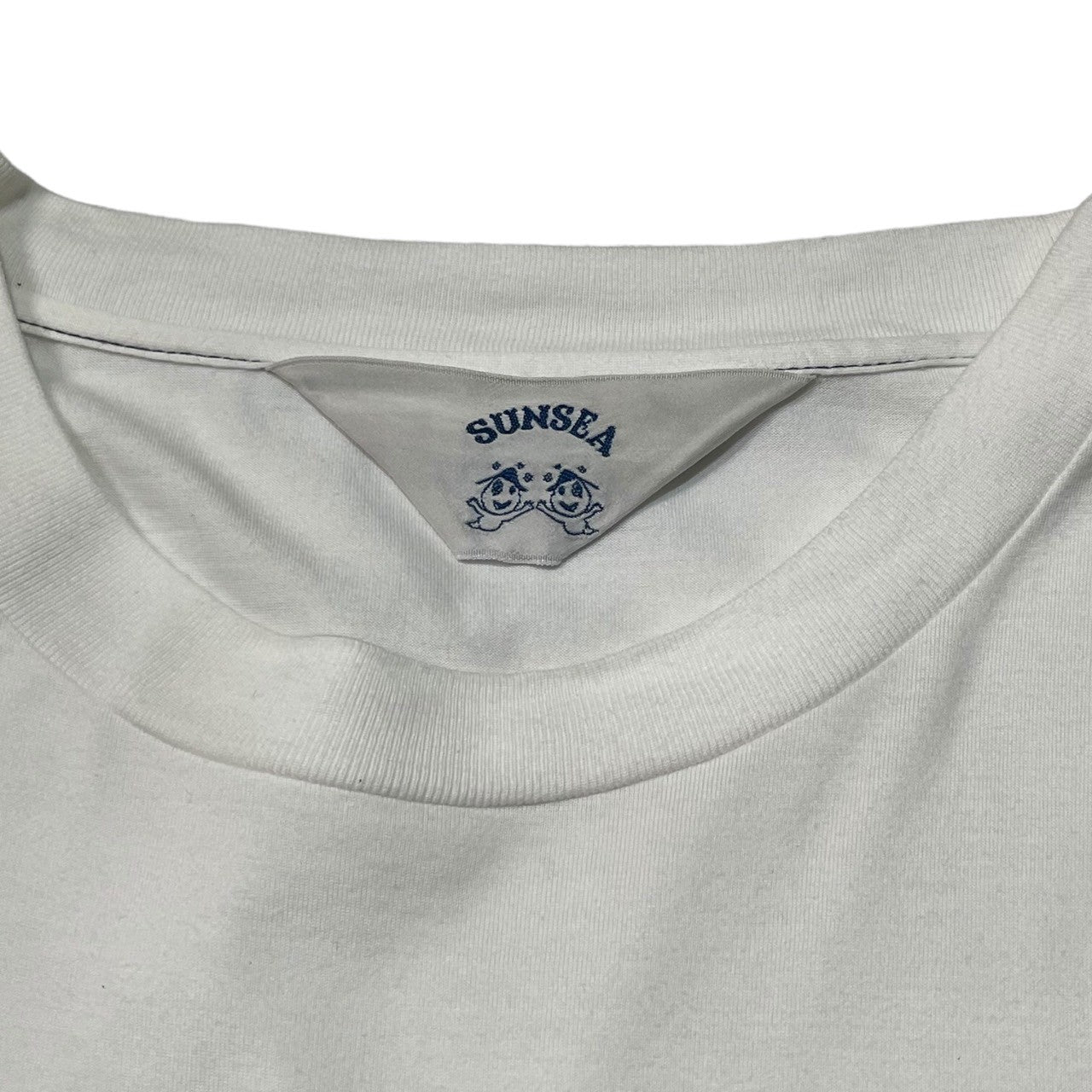 SUNSEA(サンシー) 21SS Shirt Long T-shirt シャツ ロングTシャツ ロンT 21S02 SIZE 3(L) ホワイト