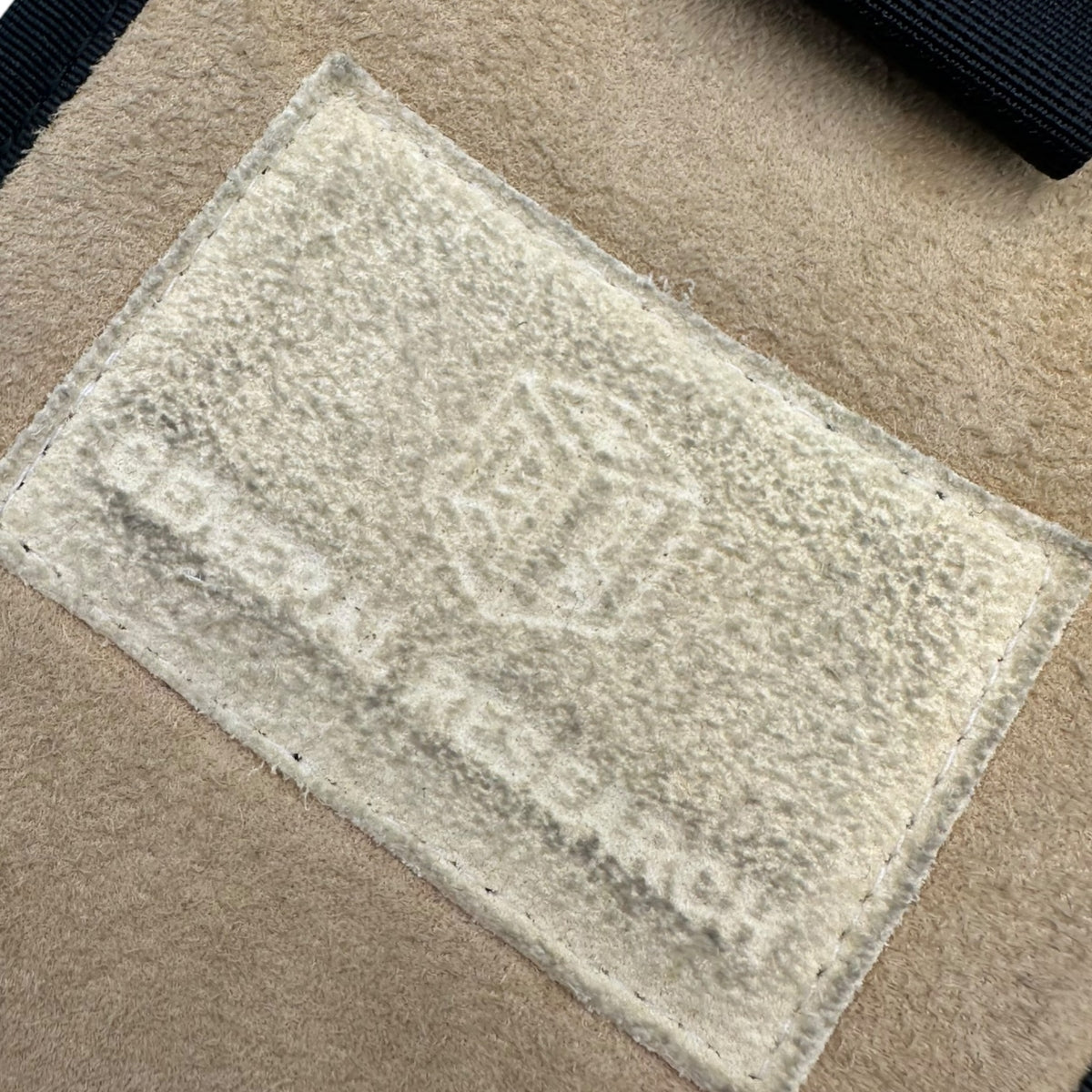 GENERAL RESEARCH(ジェネラルリサーチ) 1997's Vintage-Suede Polaroid Case ヴィンテージ スウェード ポラロイド ケース ポーチ STYLE：198 ベージュ 90s アーカイブ