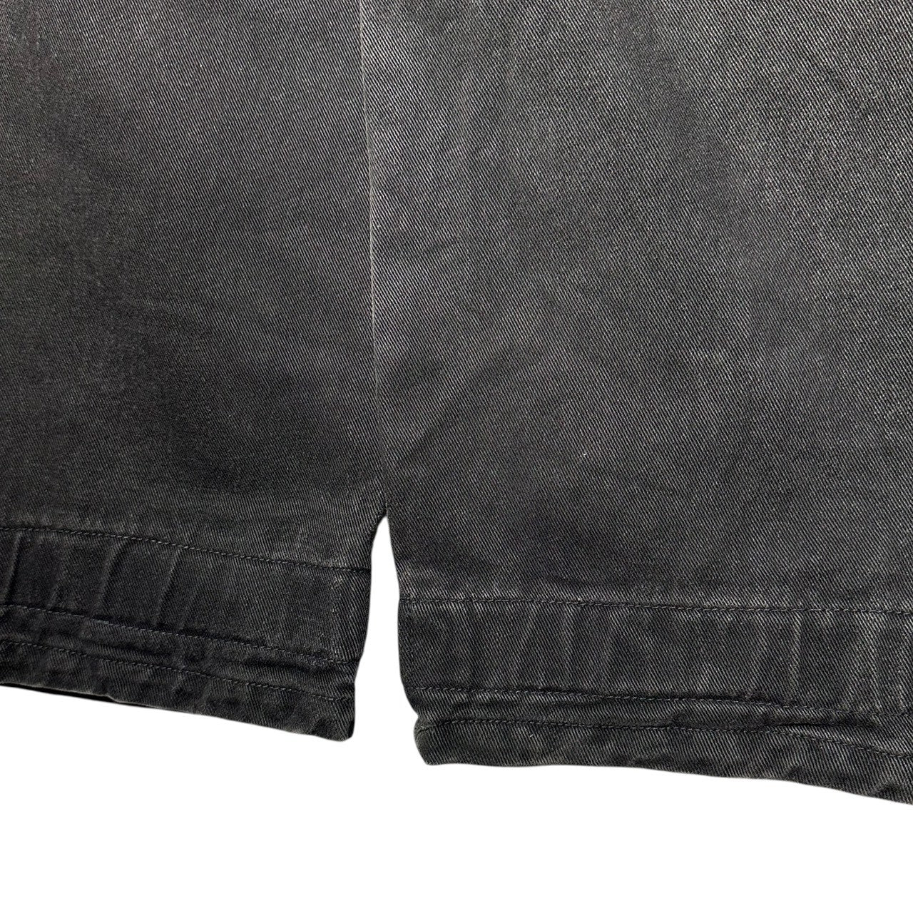 MARITHE FRANCOIS GIRBAUD(マリテフランソワジルボー) 90's~00's Shuttle Cargo Baggy Wide Pants シャトル カーゴ バギー ワイド パンツ 36 ブラック×ホワイト ヴィンテージ B-BOY Y2K