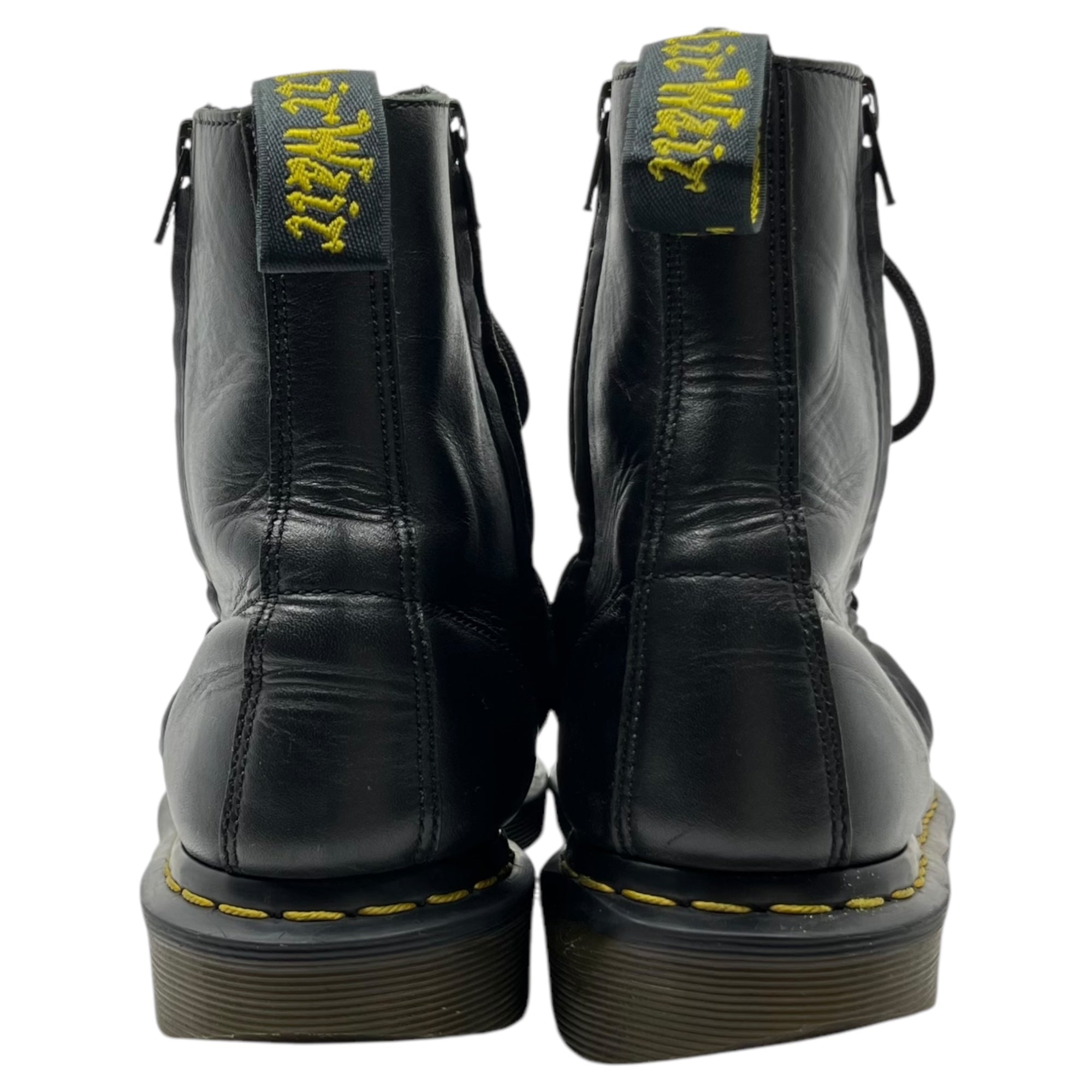 YOHJI YAMAMOTO×DR.MARTENS(ヨウジヤマモト×ドクターマーチン) 16SS PASCAL Y ZIP サイド ジップ