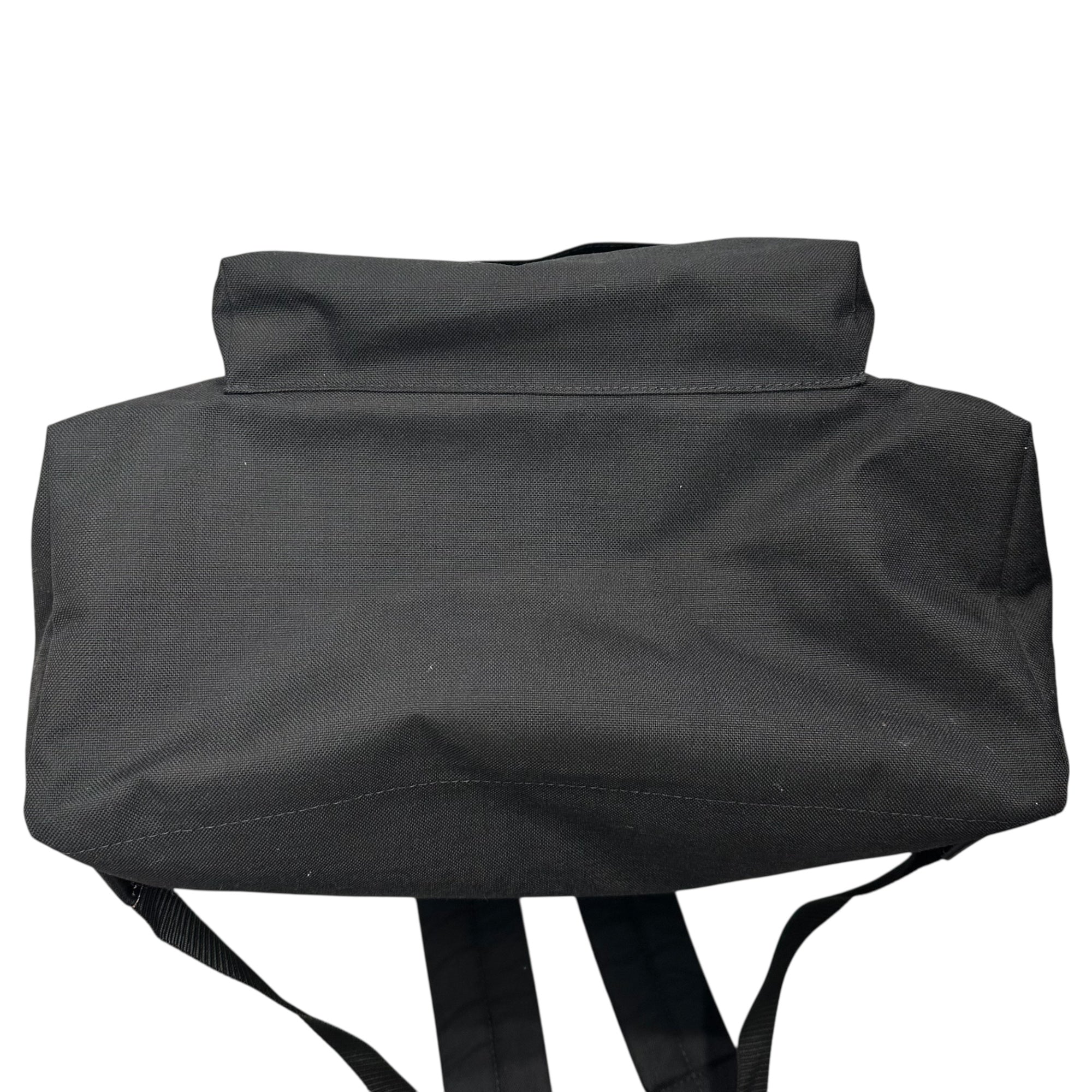 COMME des GARCONS HOMME PLUS(コムデギャルソンオムプリュス) Nylon Daypack Backpack ナイロン デイパック リュック PZ-K205 ブラック 部分レザー 定番人気商品